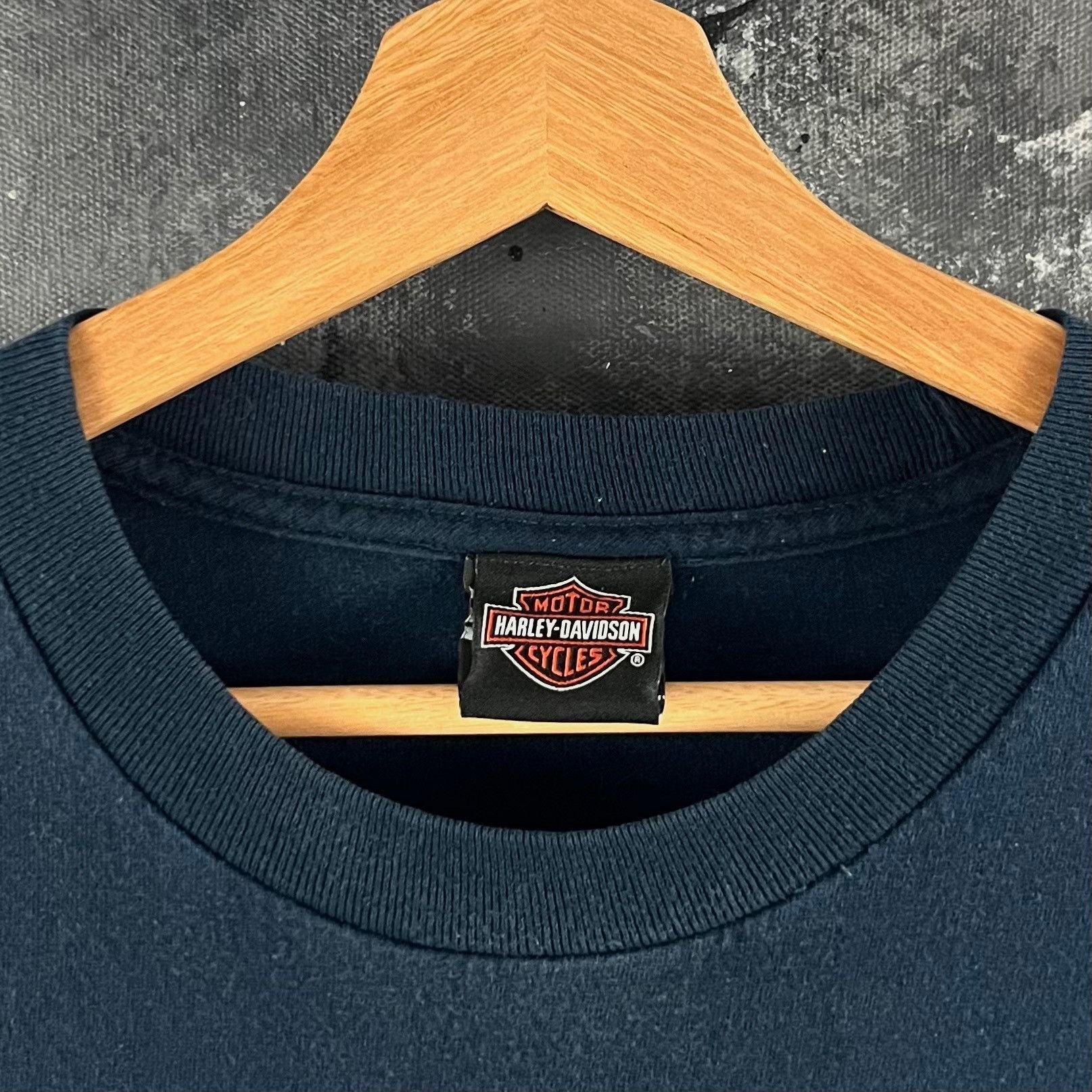 Harley Davidson × Vintage Vintage Y2K Harley Davidson shirt Size US XL / EU 56 / 4 - 5 Thumbnail