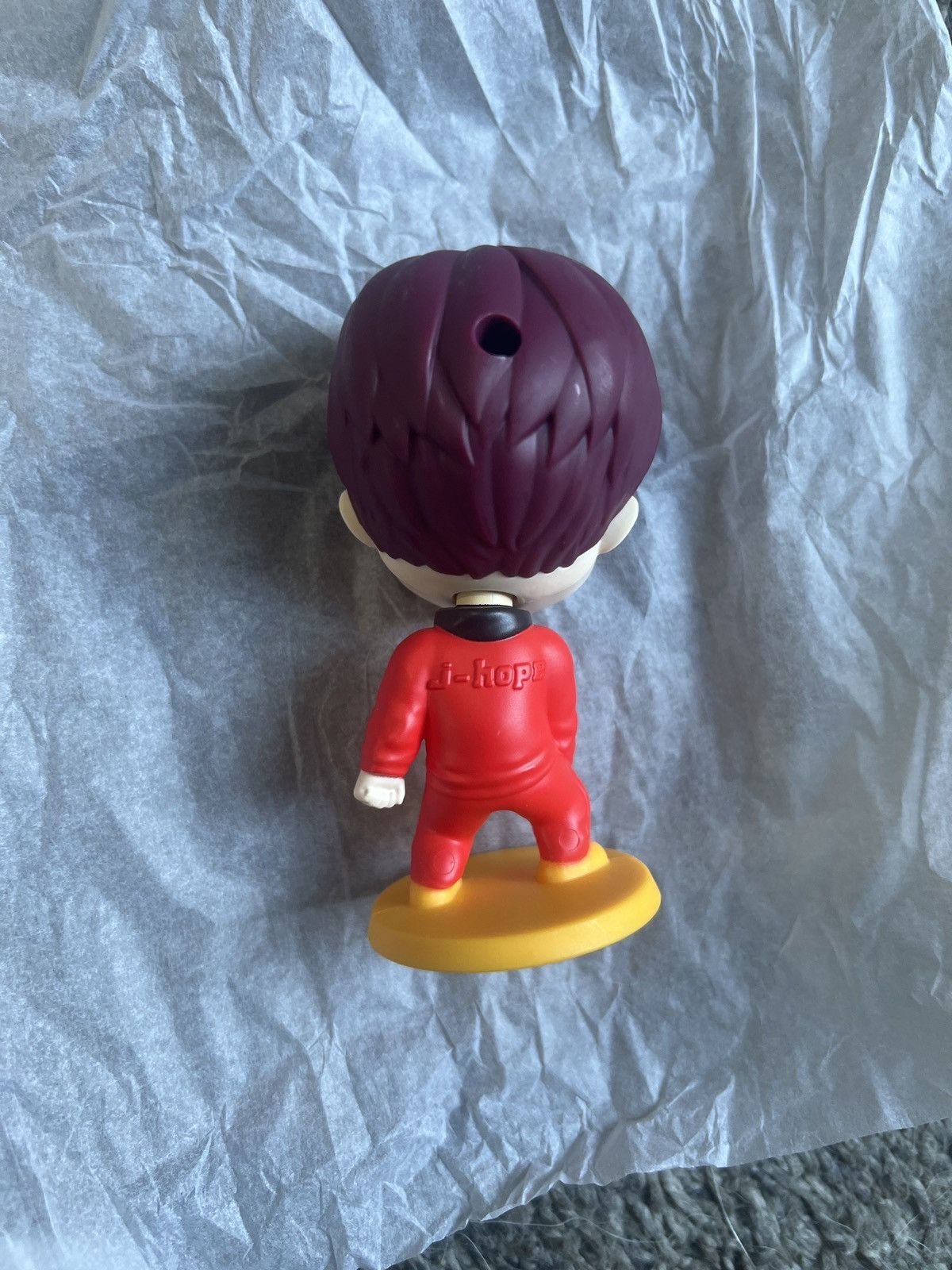 Hypebeast 2025 McDonald’s TinyTAN J-Hope Figure Size ONE SIZE - 3 Thumbnail