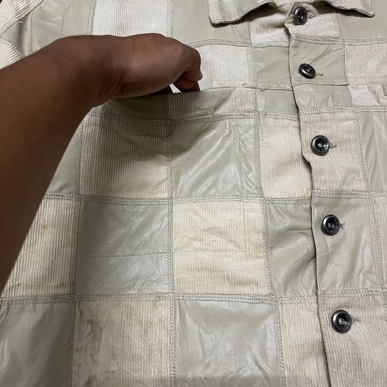 Makaveli Archive Makaveli Patchwork Jacket Size US XL / EU 56 / 4 - 9 Thumbnail