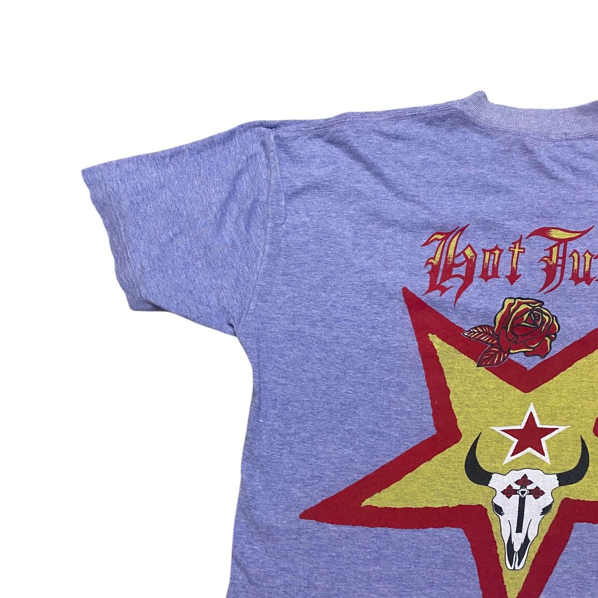 Hot Tuna Vintage 90s Hot Tuna Skateboard Bones Pentagram Shirt Size US M / EU 48-50 / 2 - 7 Thumbnail