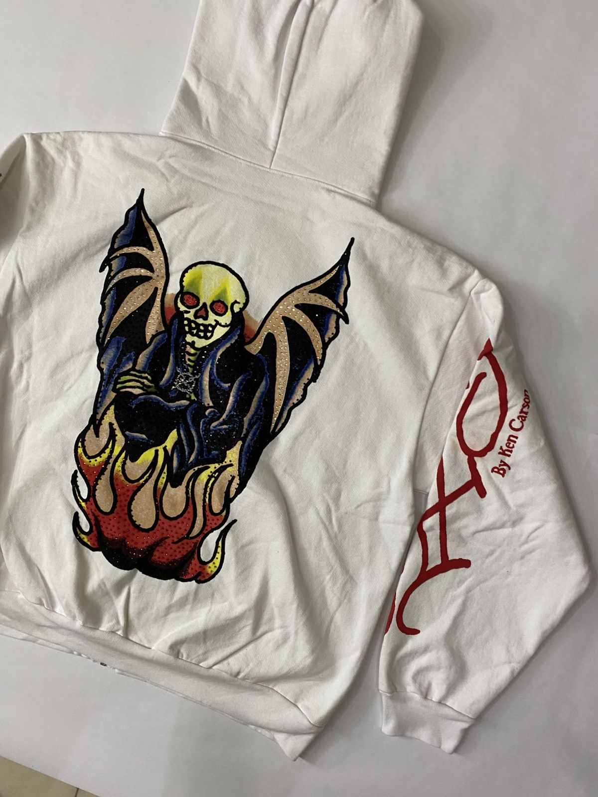 Ed Hardy × Ken Carson KEN CARSON x ED HARDY HOODIE. Size US XL / EU 56 / 4 - 10 Thumbnail