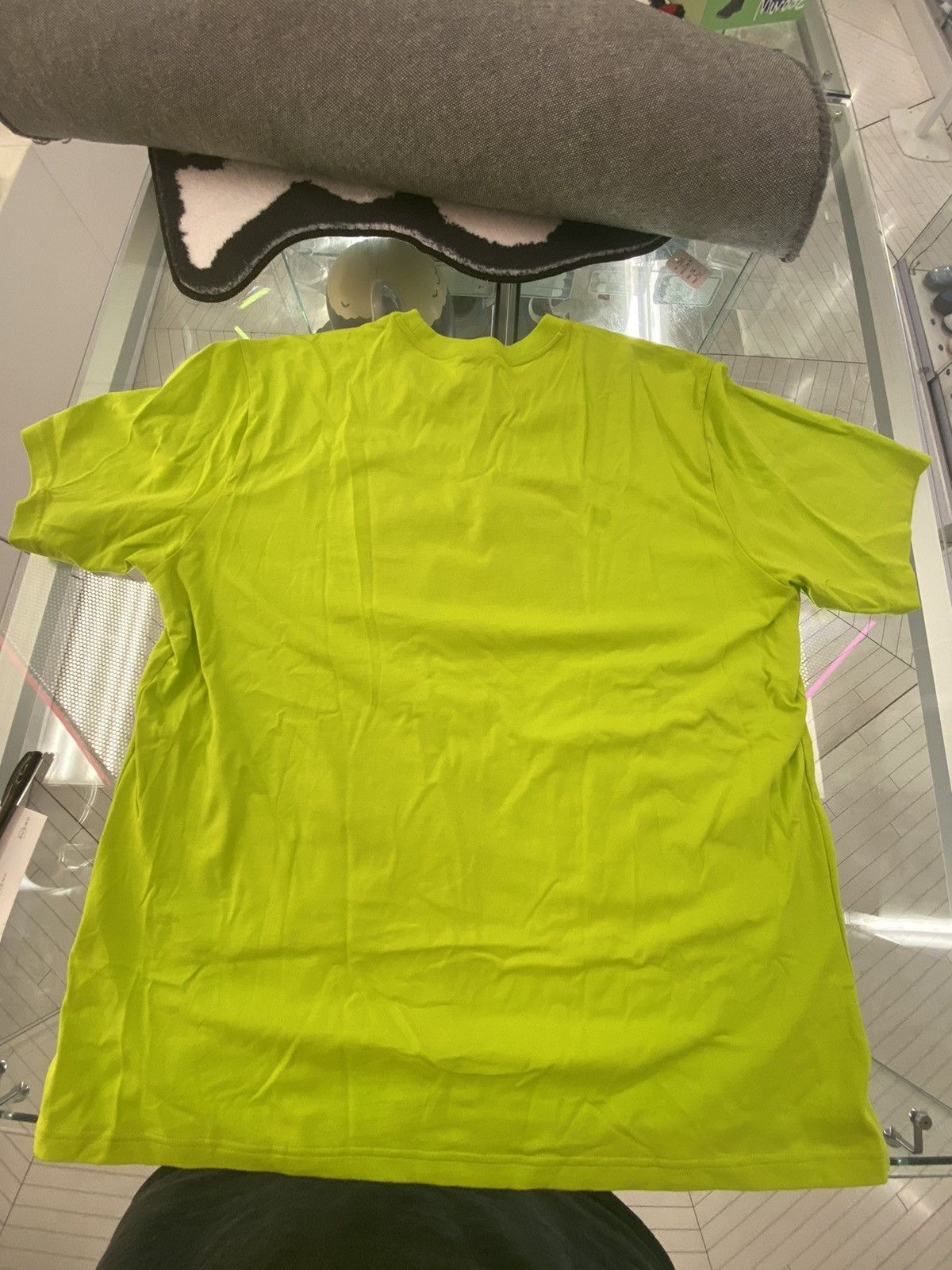 Supreme Supreme X Nike ACG tee Grid Green Size US XL / EU 56 / 4 - 4 Thumbnail