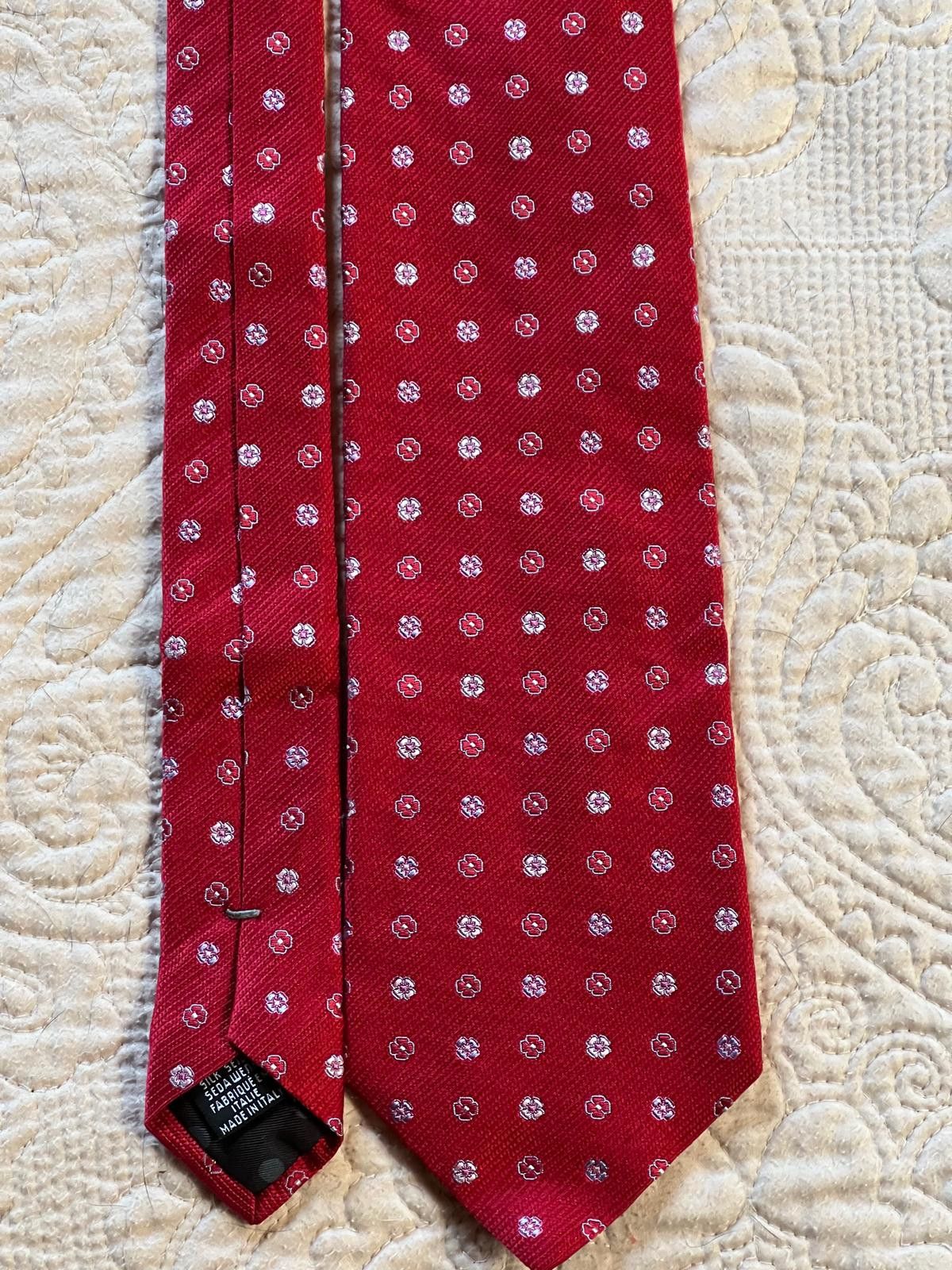 Ungaro Paris Ungaro exclusive long silk tie Size ONE SIZE - 1 Thumbnail