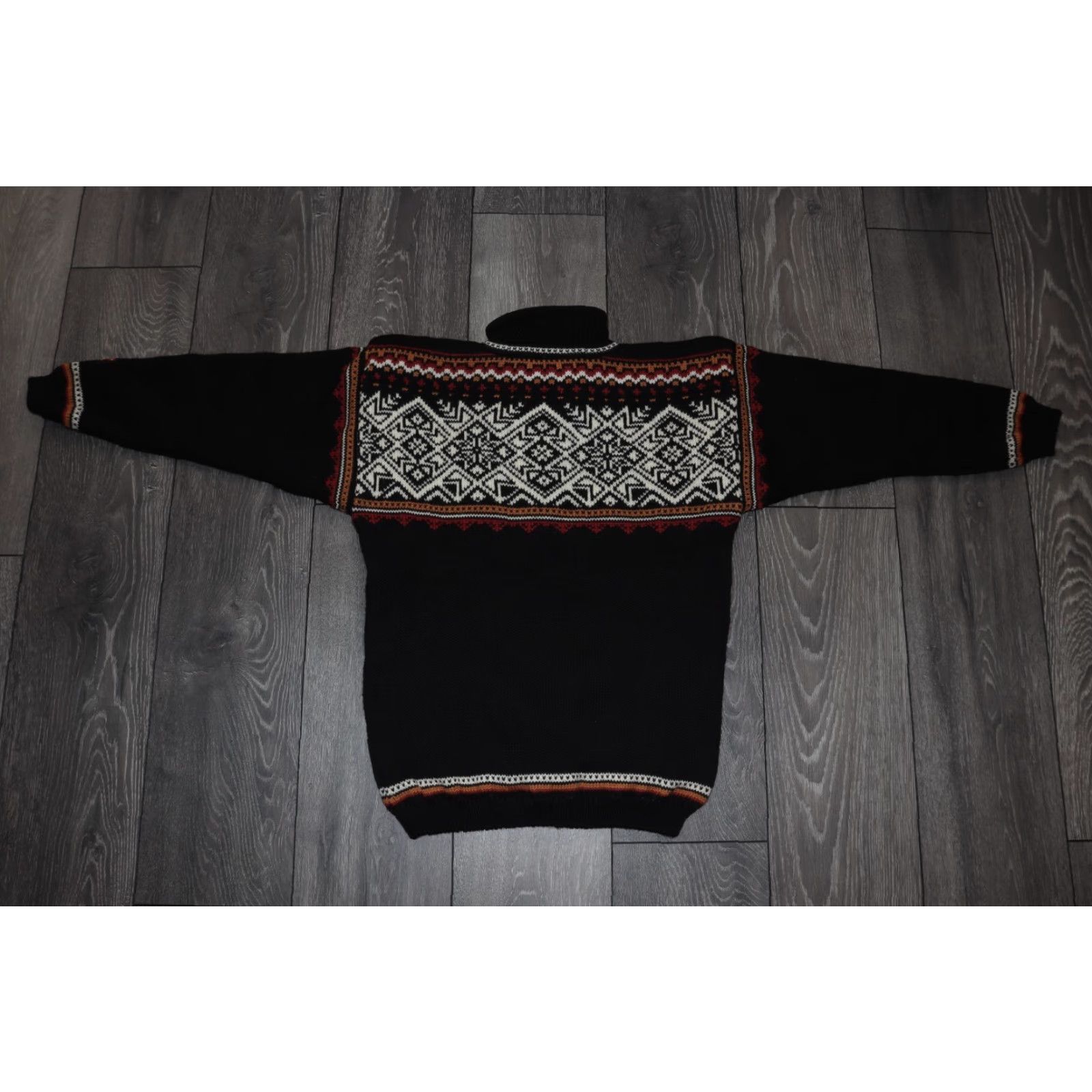 Vintage GJESTAL NORWEGIAN WOOL CREW NECK LONG SLEEVE 1/4 ZIP WINTER SWEATER MEN'S XS Size US XS / EU 42 / 0 - 8 Thumbnail
