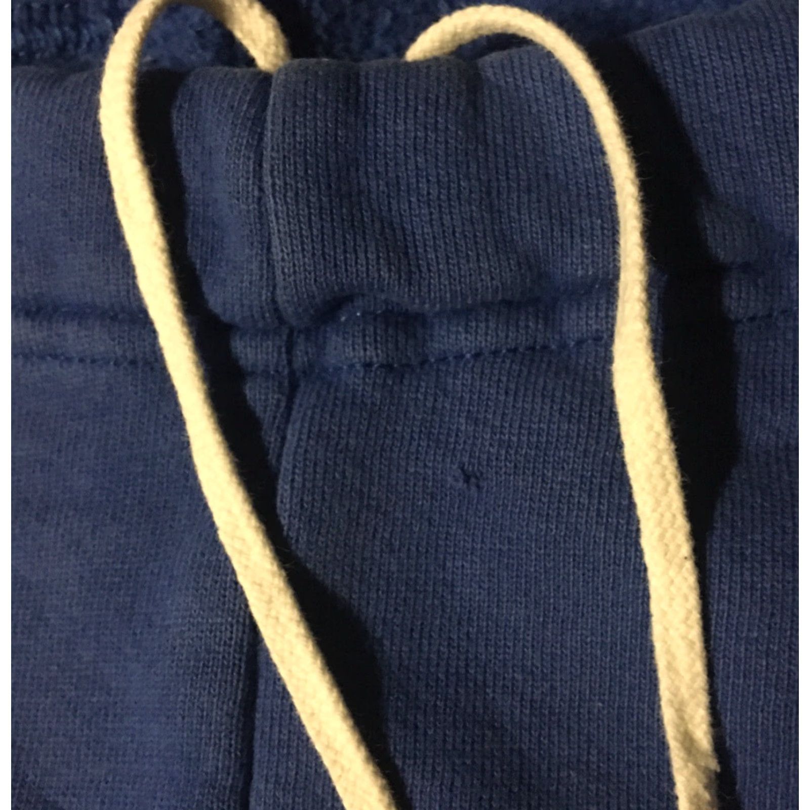 Russell Athletic Vtg Russell Athletic Faded Distress Sweatpants Mens 2XL Blue 80s 90s Grunge USA Track Basketball School Activewear Pants Drawstring Size US 39 - 6 Thumbnail