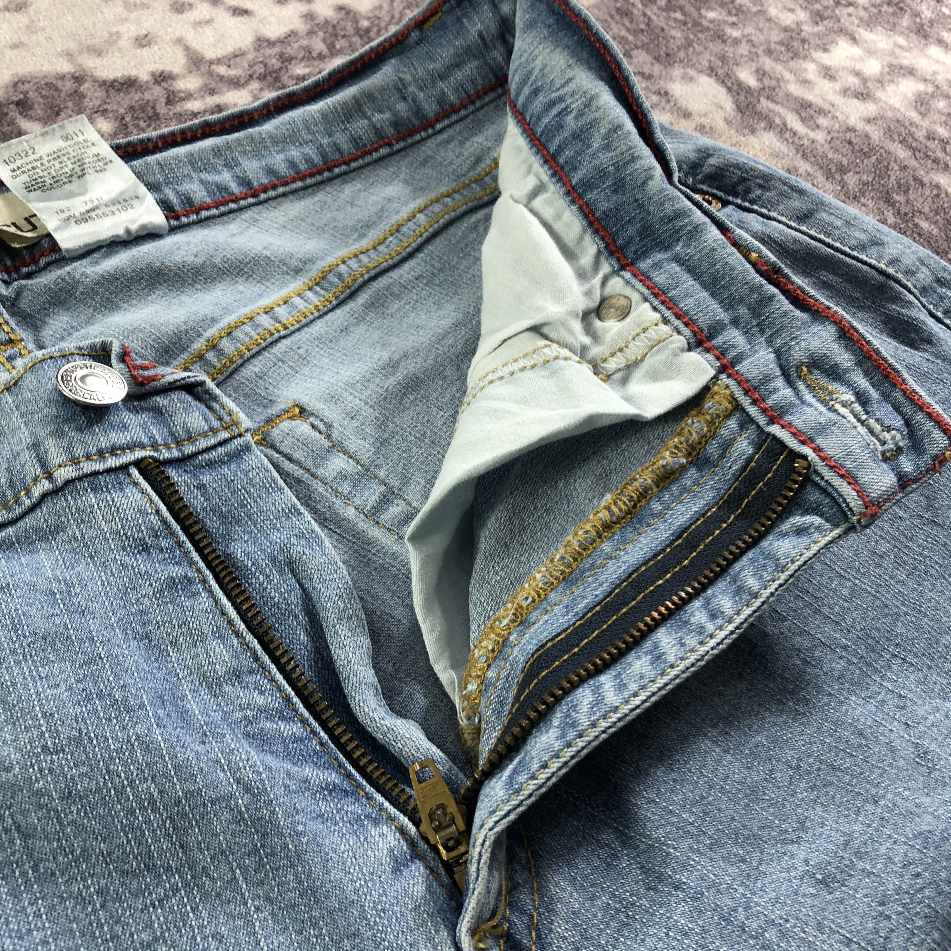 Levi's × Vintage Vintage Blue Wash Levis 550 Jeans-JM3413 Size 33" - 7 Thumbnail