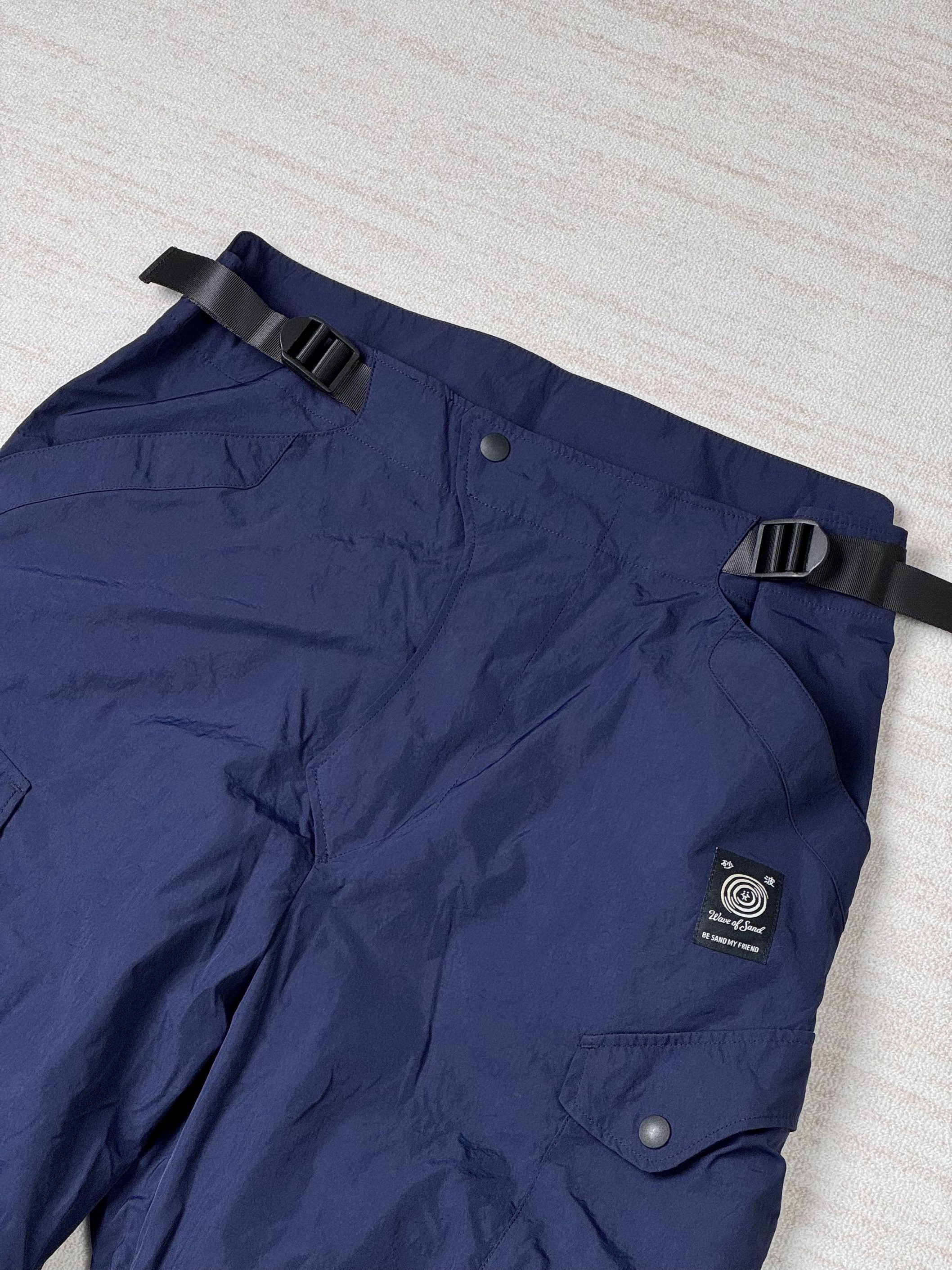 Japanese Brand UNWORN* BEAMS Wave of Sand NYLON PANTS Size 1 Size US 30 / EU 46 - 1 Thumbnail