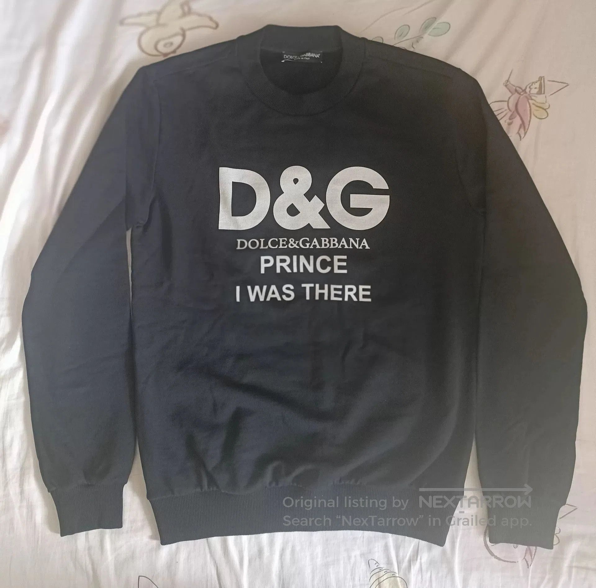 Dolce & Gabbana Dolce & Gabbana Runway Logo Print Sweatshirt. Size US S / EU 44-46 / 1 - 2 Thumbnail