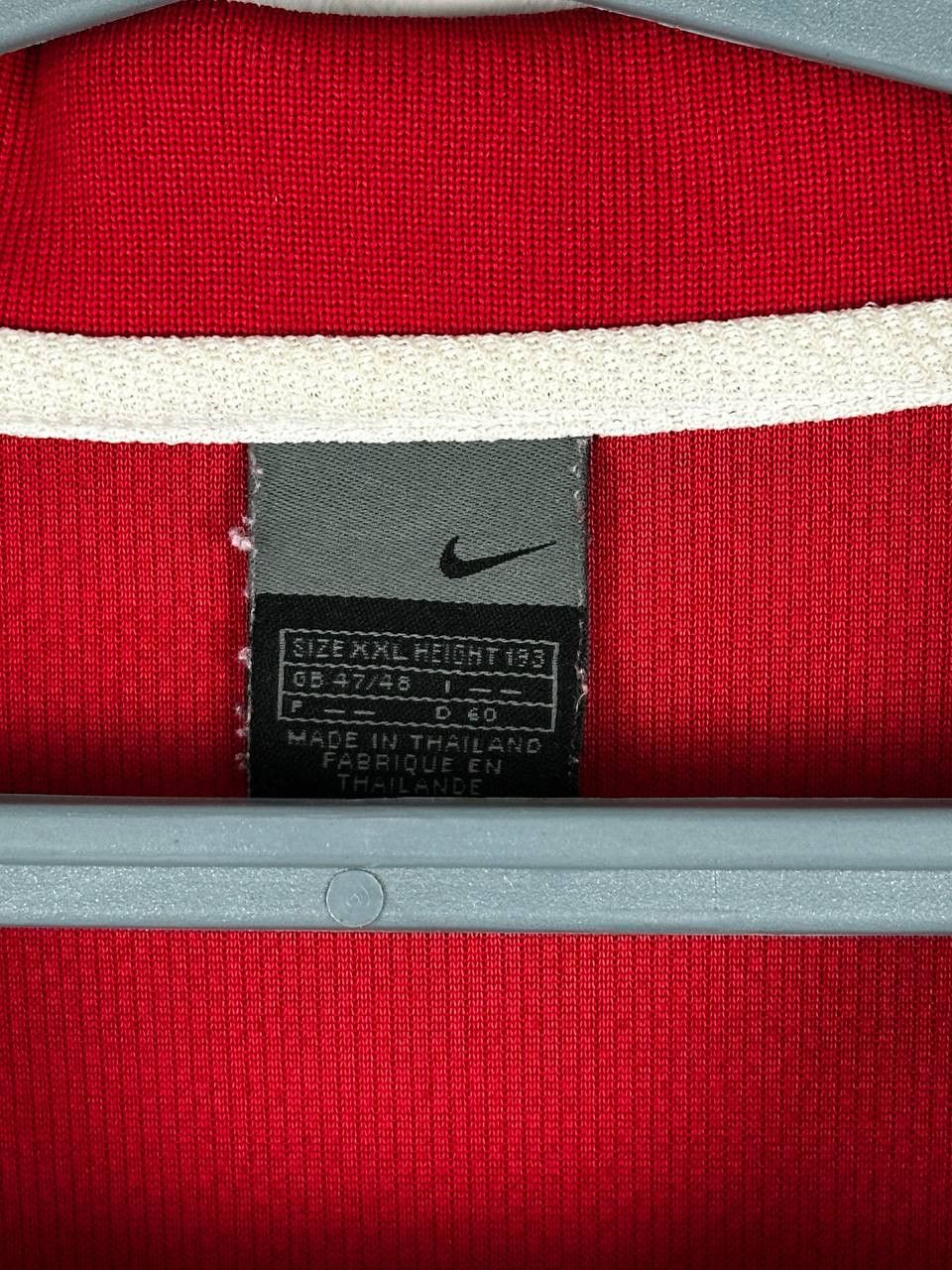 Nike × Vintage Vintage Nike Manchester United 2002 Vodafone Soccer Jersey Size US XXL / EU 58 / 5 - 6 Thumbnail