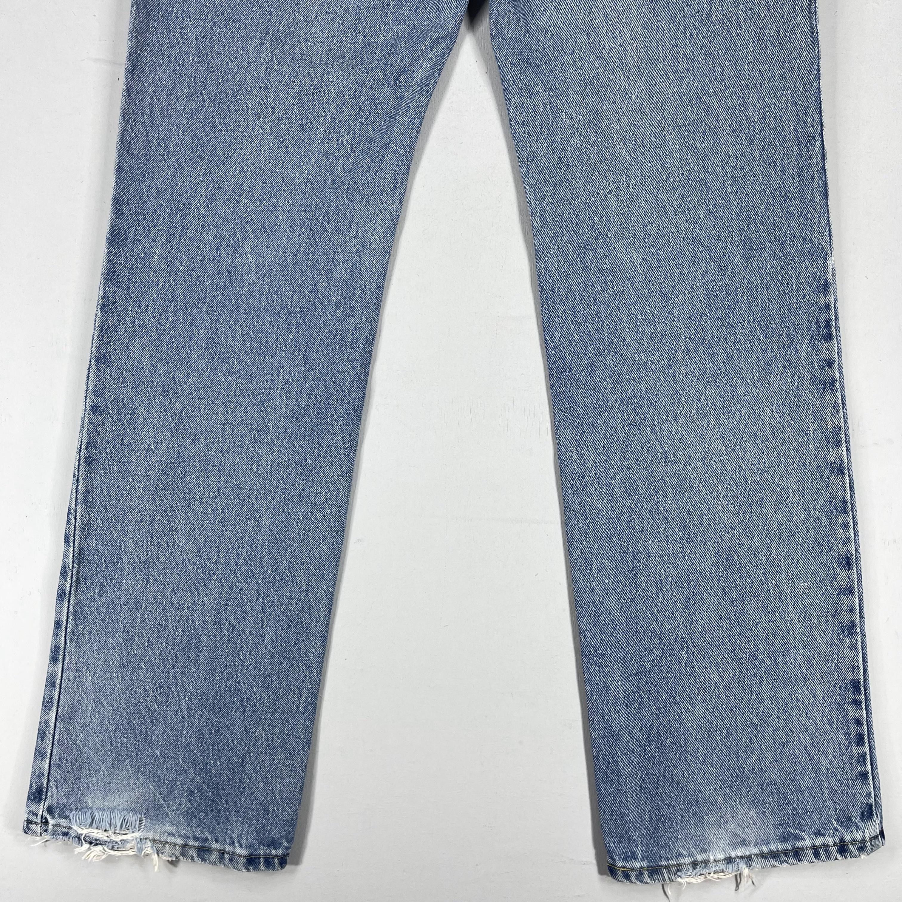 Lee × Vintage W31 L34 Vintage Distressed Lee Riders High Rise Jeans Size US 31 - 10 Thumbnail