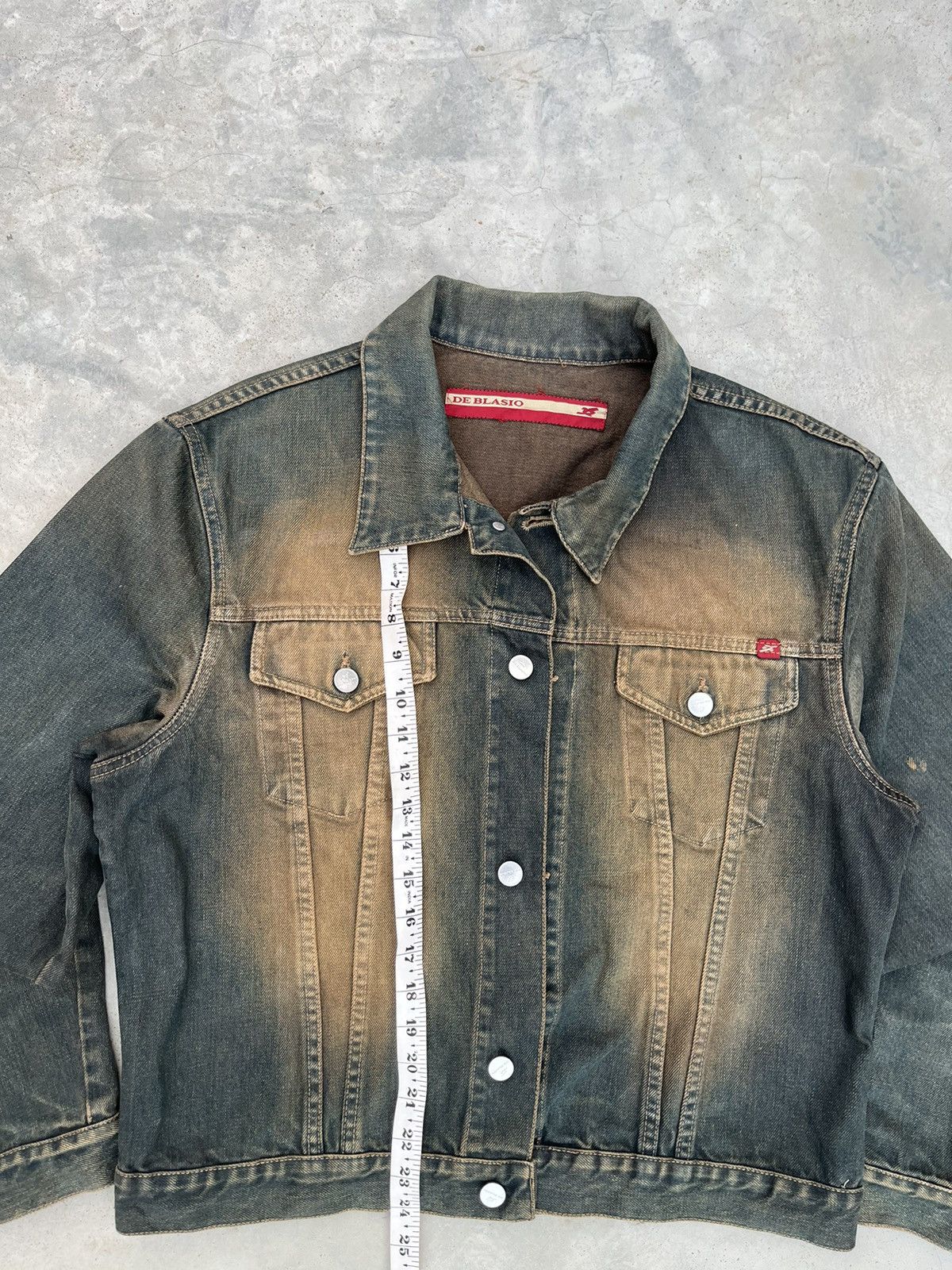 Levi's Vintage Clothing × Vintage VINTAGE DE BLASIO DENIM JACKET Size US S / EU 44-46 / 1 - 5 Thumbnail