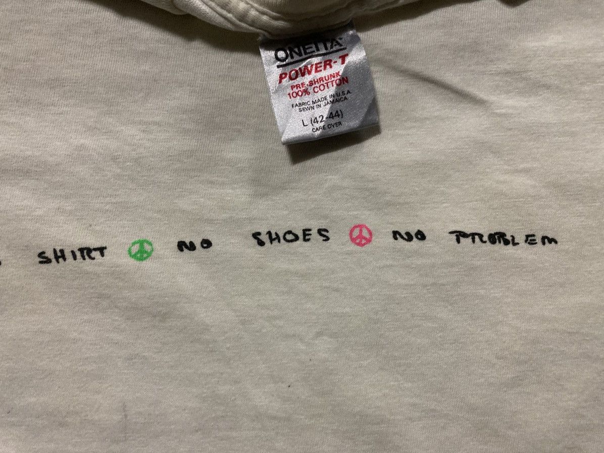 Vintage Vintage T Shirts Surf Tee 90s Size US L / EU 52-54 / 3 - 3 Thumbnail