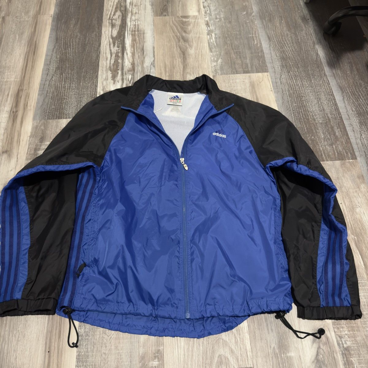 Adidas × Vintage Vintage Adidas Windbreaker Size L Size US L / EU 52-54 / 3 - 1 Thumbnail