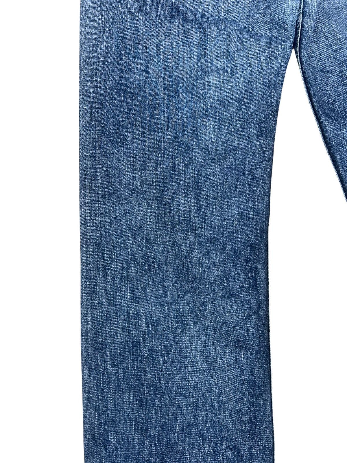 Levi's 2006 Levi’s 503 Leather Patch Distressed Faded Denim Jeans Size US 34 / EU 50 - 15 Thumbnail