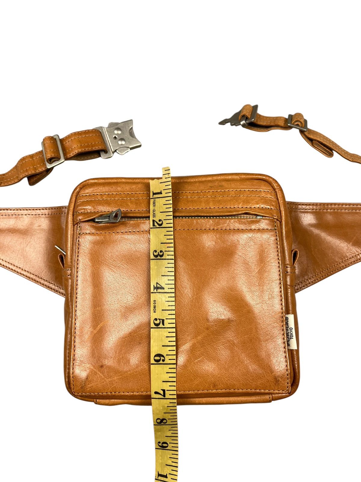 Porter Vintage Porter Leather Metal Buckle Waist Bag Size ONE SIZE - 19 Thumbnail