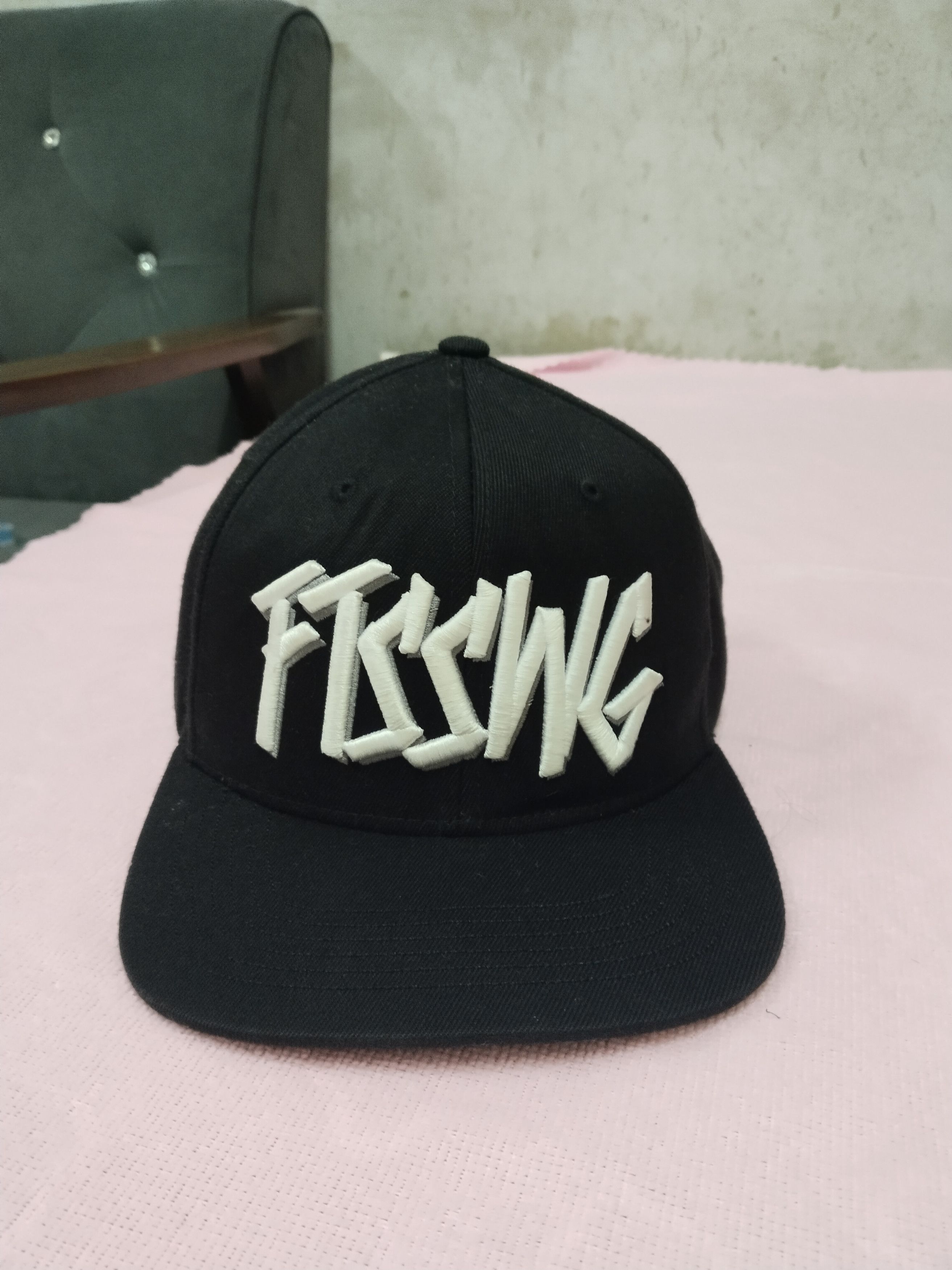 Vision Streetwear FISSING XXXX FELTICS VARSITY HAT Size ONE SIZE - 1 Thumbnail