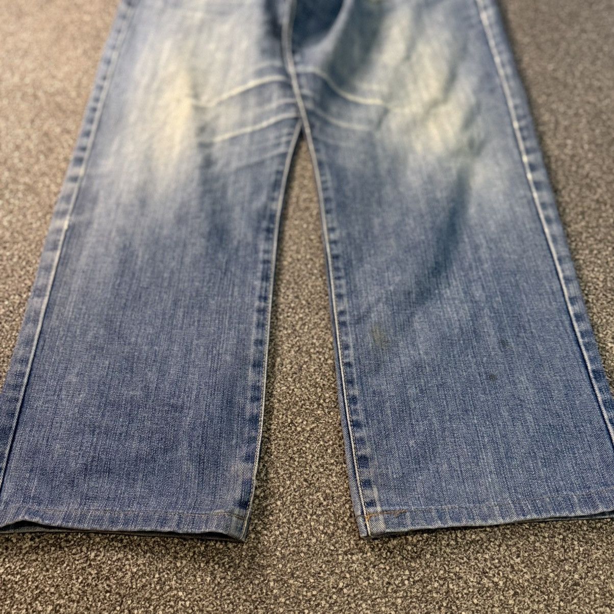 14th Addiction Vintage Japanese Edwin 404 Distressed Aging Faded Denim W34 Size US 34 / EU 50 - 7 Thumbnail
