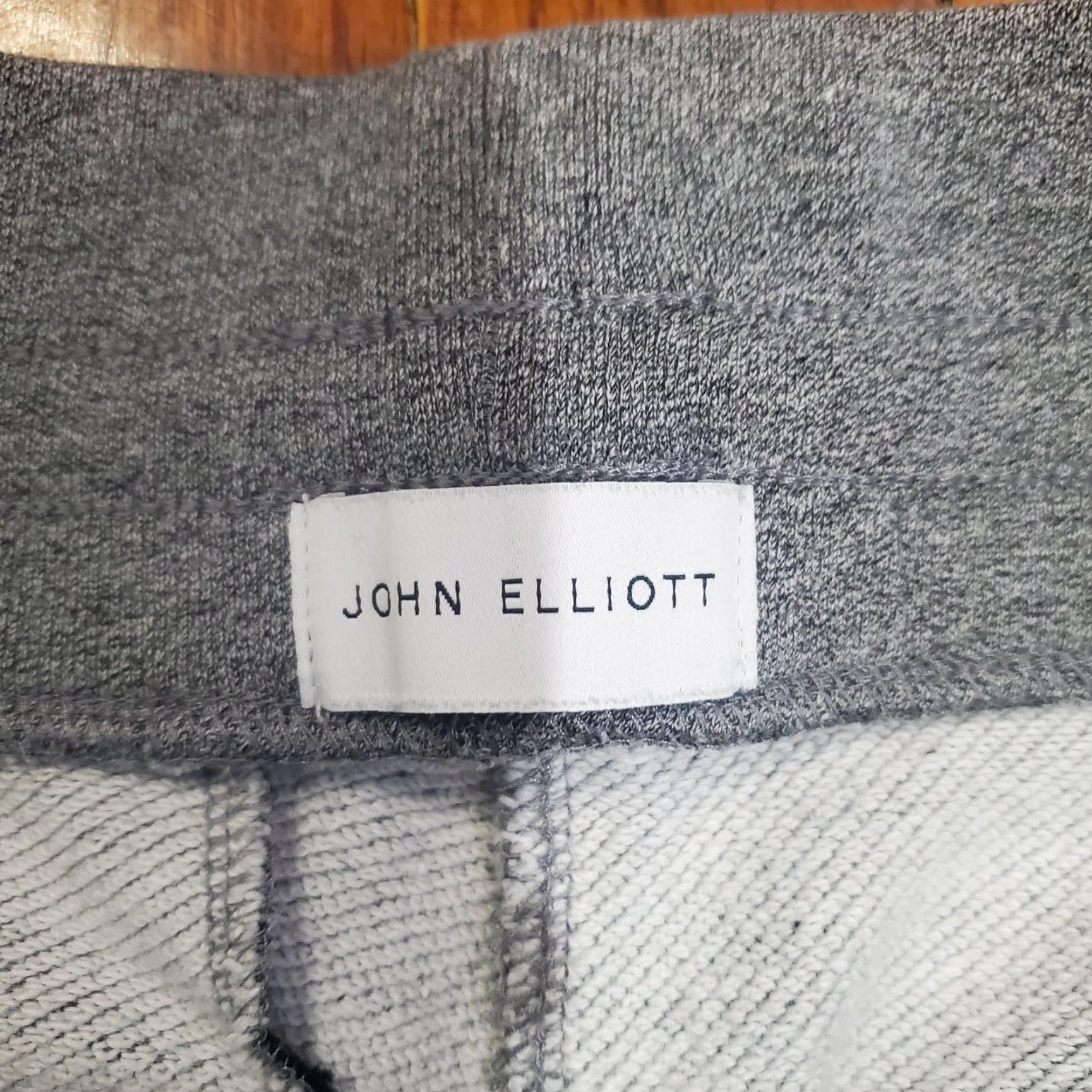 John Elliott VINTAGE John Elliott Sweatpants Mens L Gray French Terry Joggers Made In USA Size US 33 - 4 Thumbnail