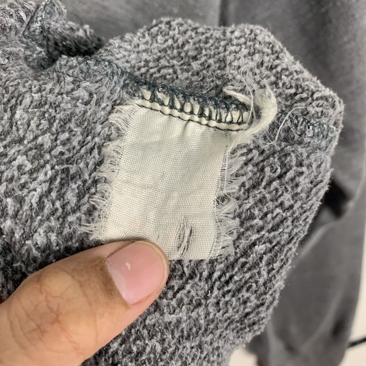 Japanese Brand Japanese Brand Vision Club Poem Sweatshirt Size US L / EU 52-54 / 3 - 12 Thumbnail