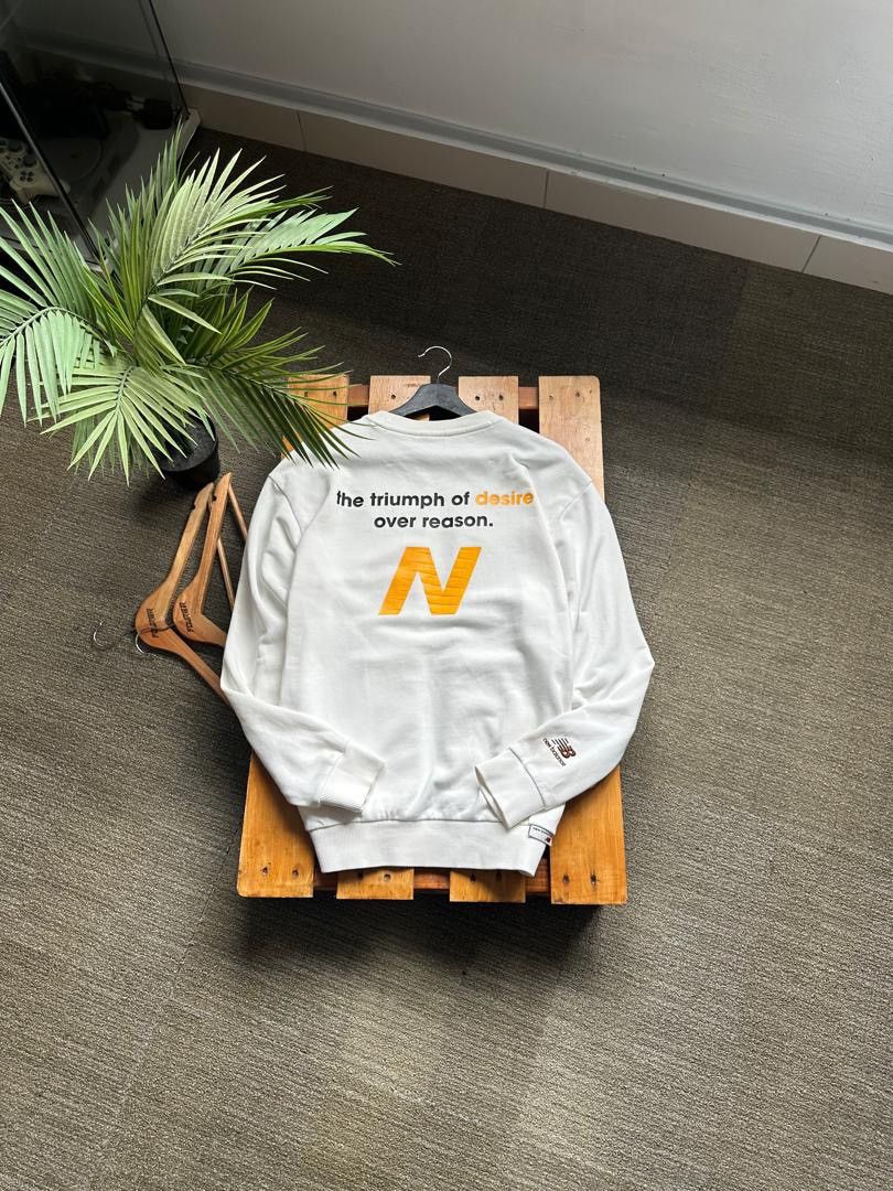 New Balance × Other NEW BALANCE SWEATSHIRT Size US L / EU 52-54 / 3 - 1 Thumbnail