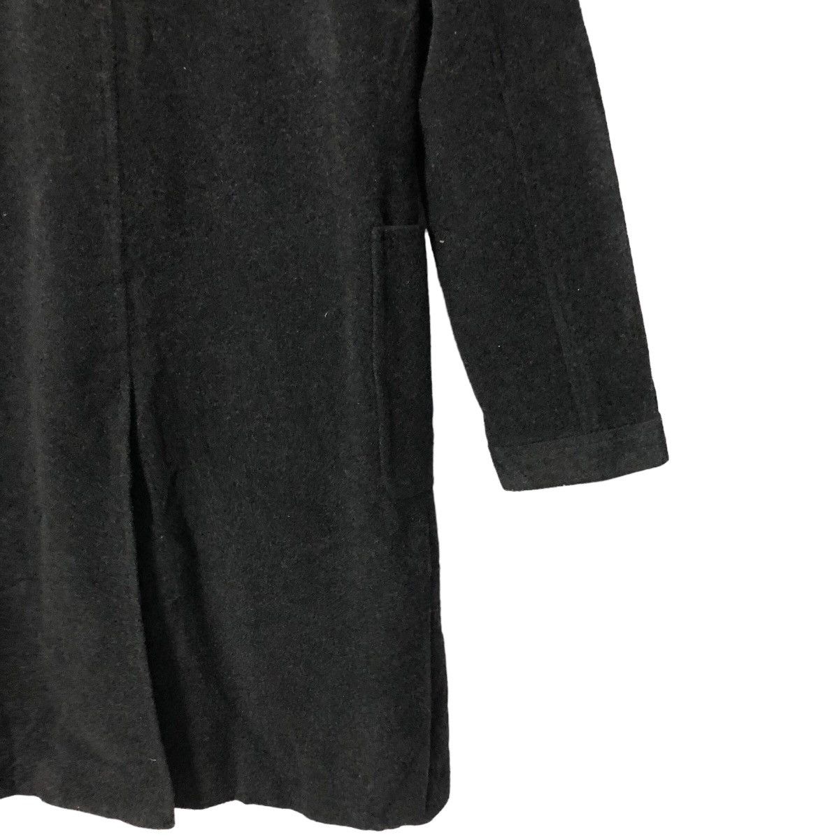 Yohji Yamamoto Vintage Ined By Yohji Yamamoto Zipper Ups Long Coat Size US S / EU 44-46 / 1 - 6 Thumbnail