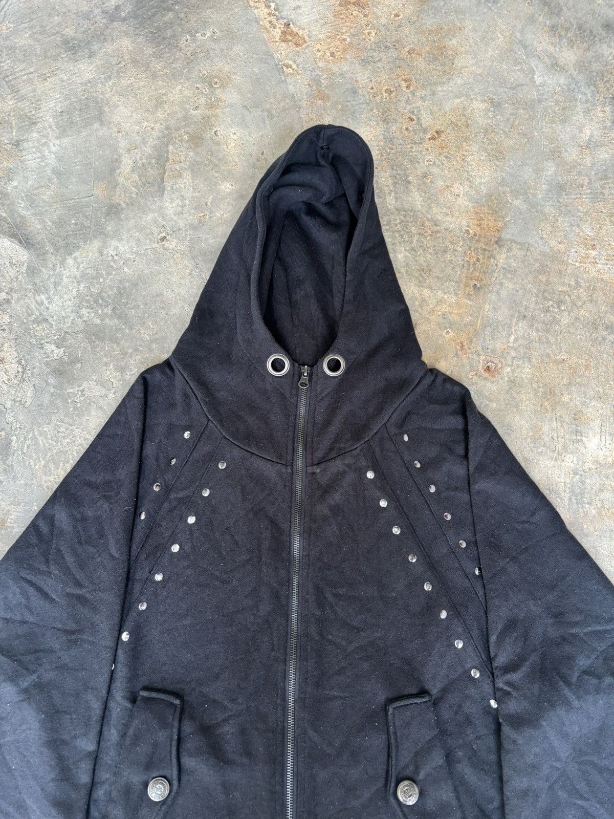Hysteric Glamour Y2k Fur Hoodie Dig Dep Ifsixwasnine Lgb punk Style Size US M / EU 48-50 / 2 - 7 Thumbnail