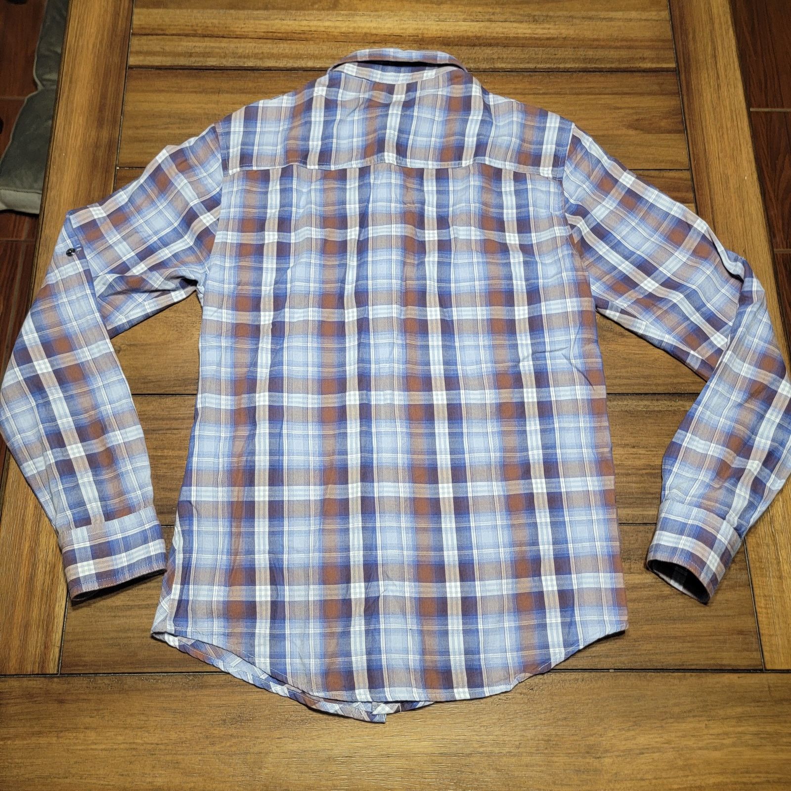 Other MG Black Label LS Pearl Snap Western Shirt - Size Medium Size US M / EU 48-50 / 2 - 3 Thumbnail