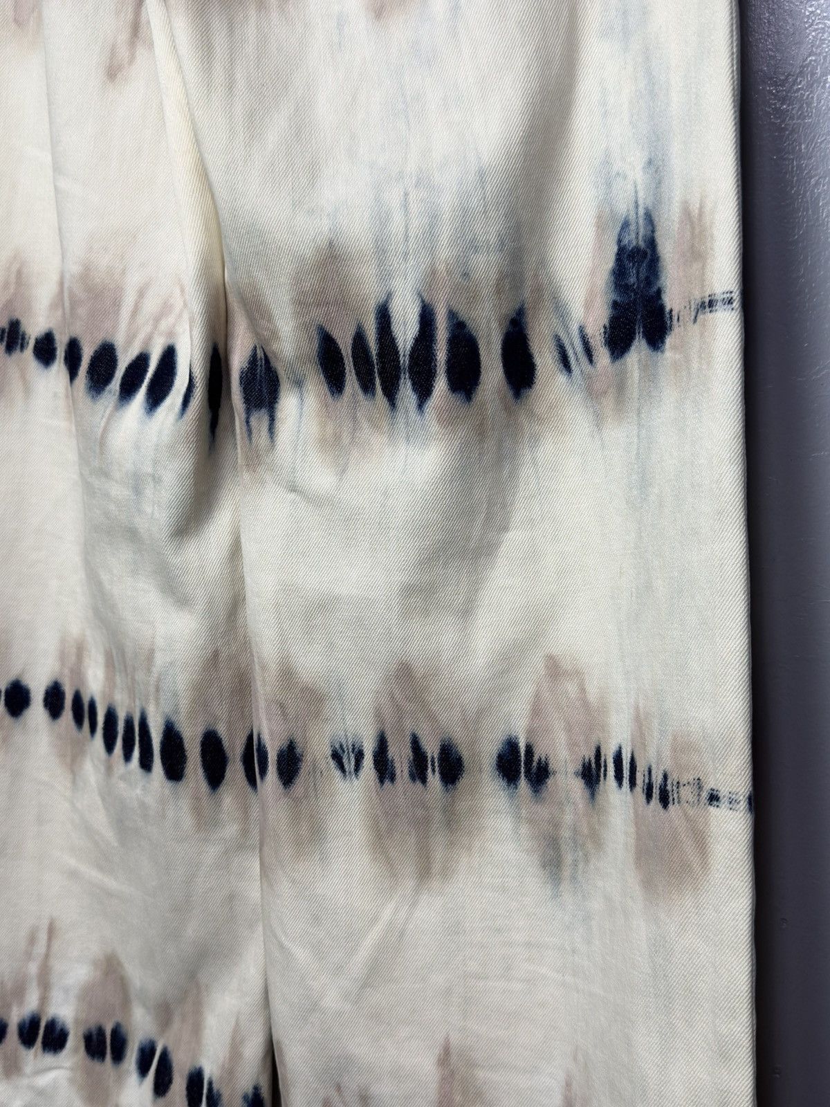 Dior Dior Tie Dye Denim Wide Leg Size 26" / US 2 / IT 38 - 14 Thumbnail