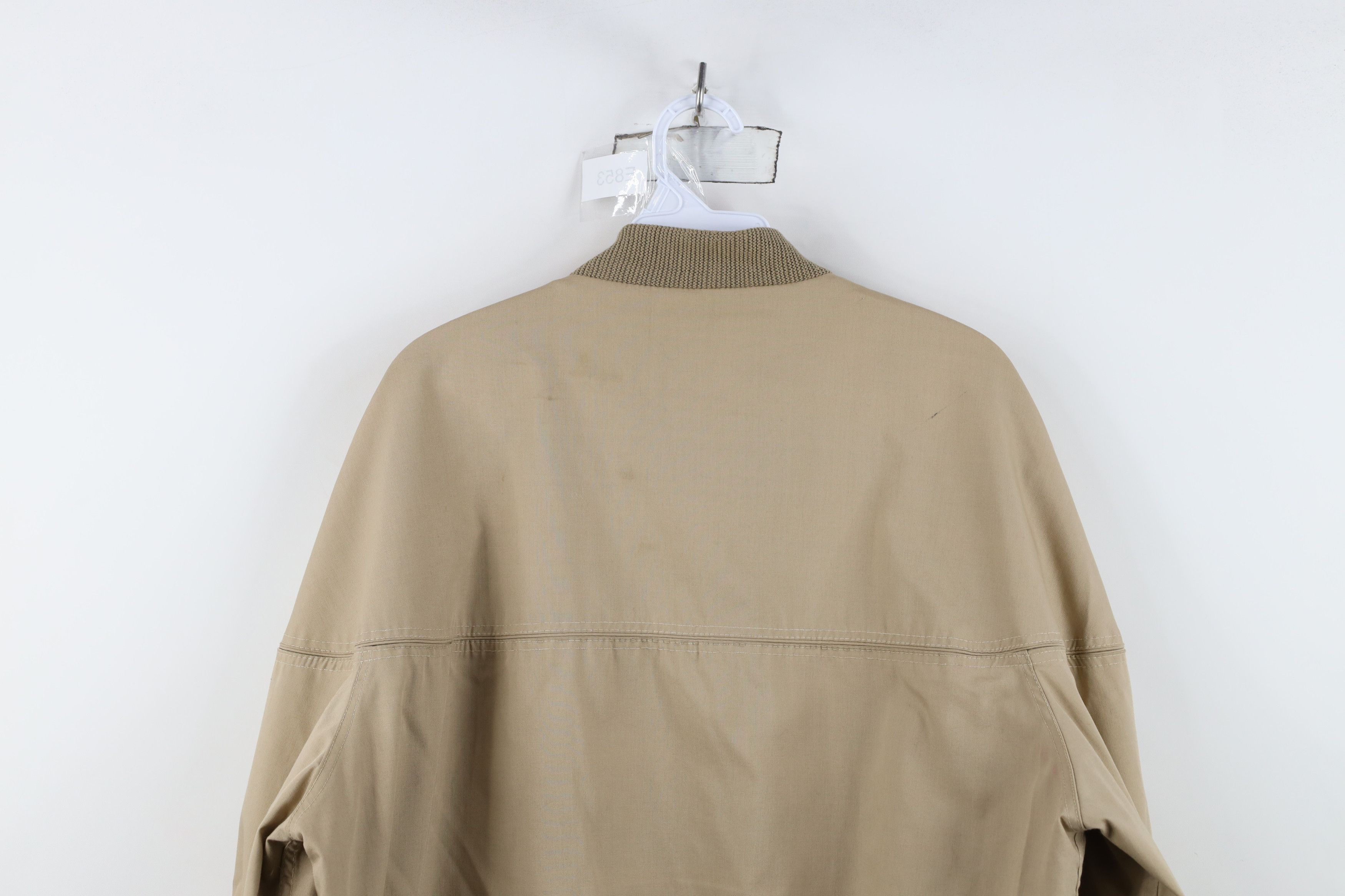 Vintage Vintage 70s Streetwear Flannel Lined Catalina Bomber Jacket Size US XL / EU 56 / 4 - 15 Thumbnail