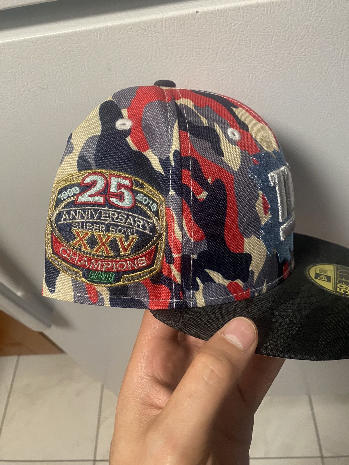 New Era New York Giants New Era 59fifty hat size 7 Camo Size ONE SIZE - 2 Thumbnail