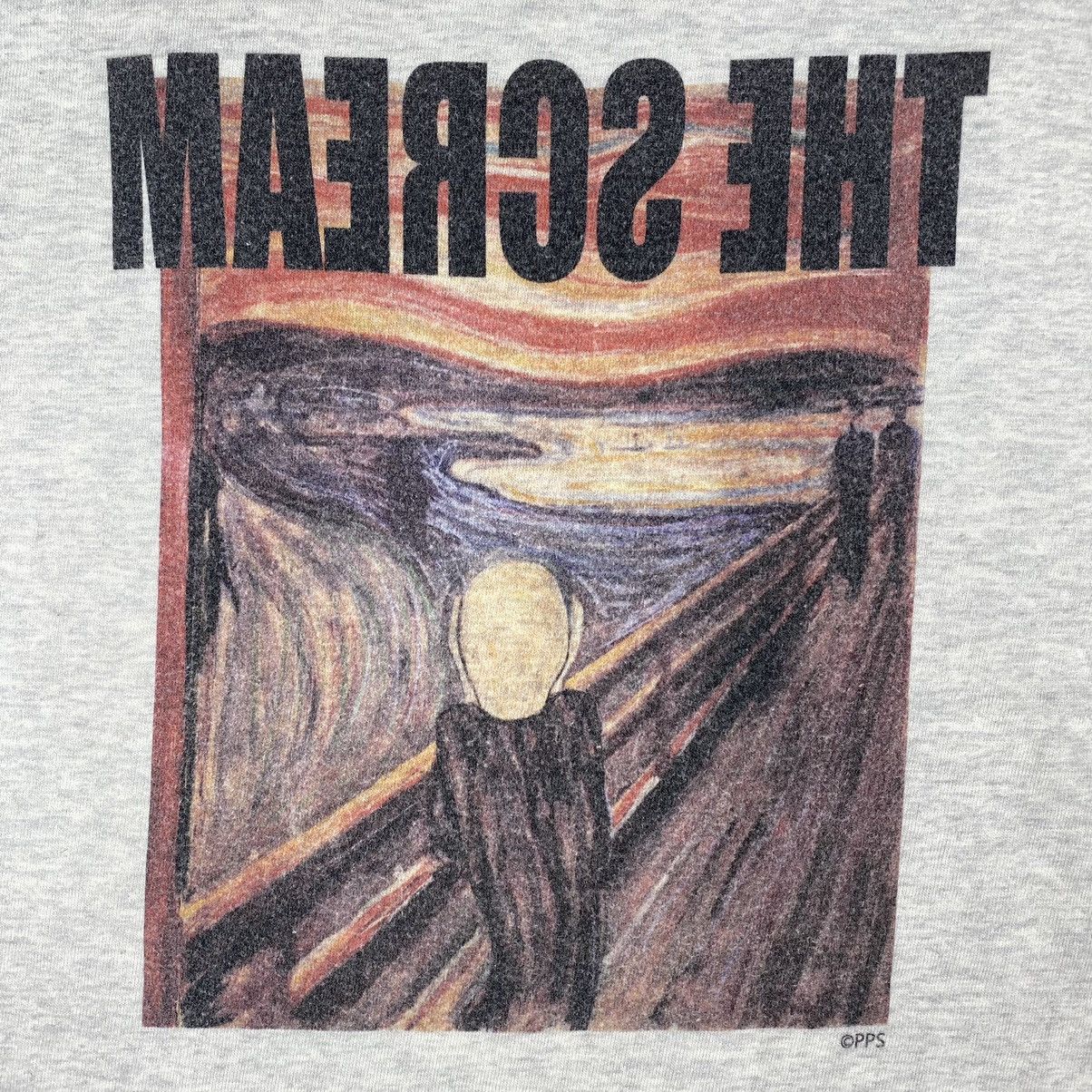 Vintage Vintage THE SCREAM Edvard Munch Otsuka Museum Of Art Tee Size US M / EU 48-50 / 2 - 8 Thumbnail