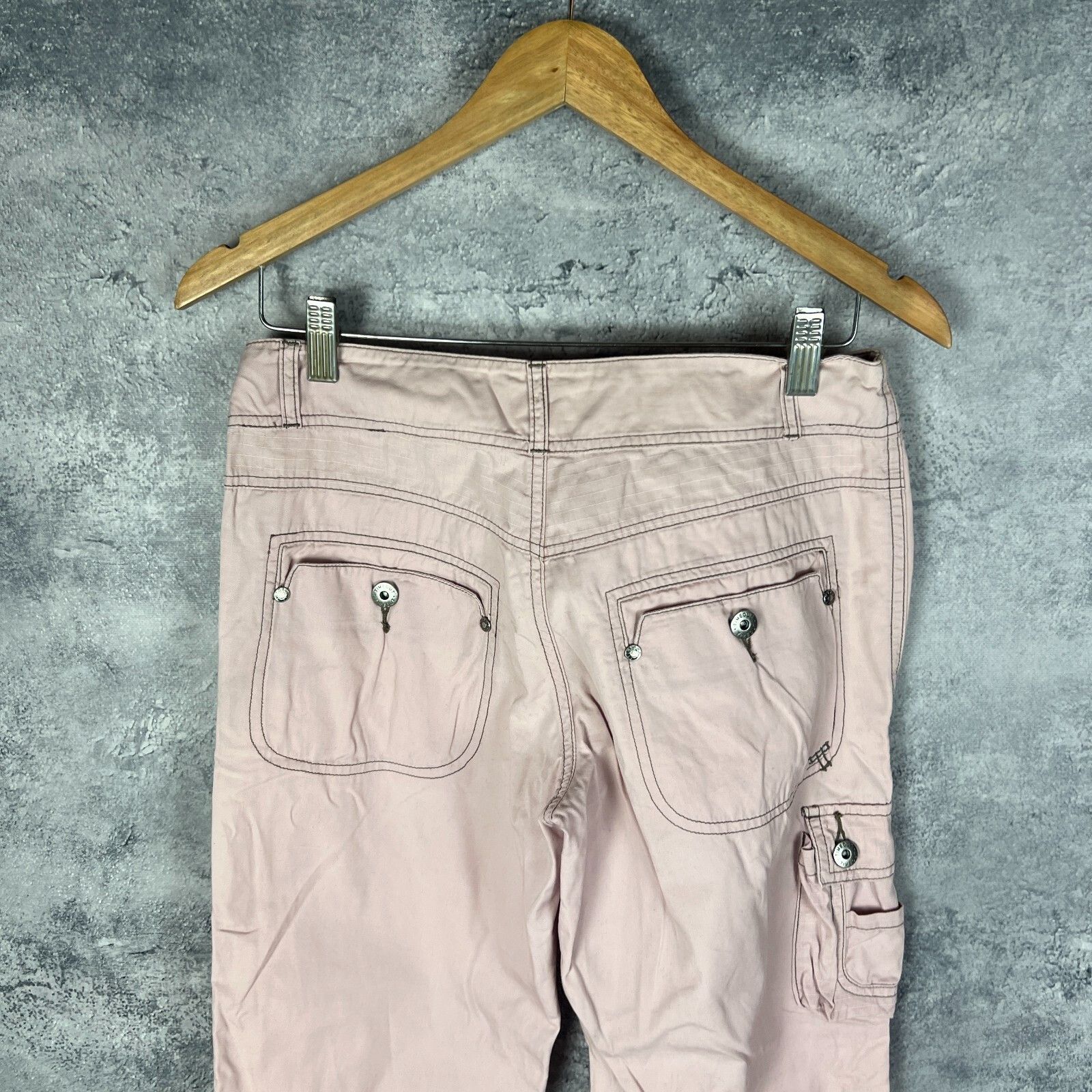 Other Cargo Pants Women's Size 38 Pink ` Size 26" / US 2 / IT 38 - 6 Thumbnail