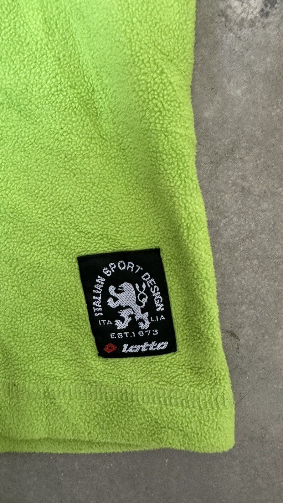 Lotto Sport VINTAGE LOTTO ITALIA FLEEZE MIDZIPPER SWEATER Size US S / EU 44-46 / 1 - 6 Thumbnail