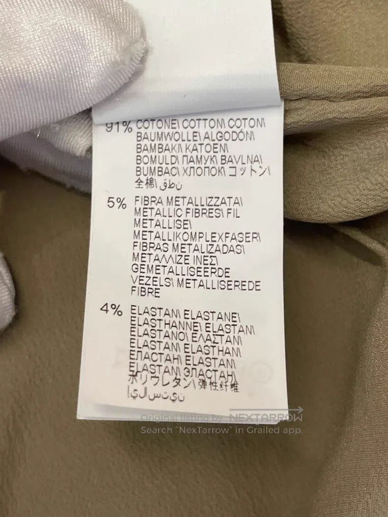Brunello Cucinelli Brunello Cucinelli Camel Cotton Suit Jacket Size XS / US 0-2 / IT 36-38 - 5 Thumbnail