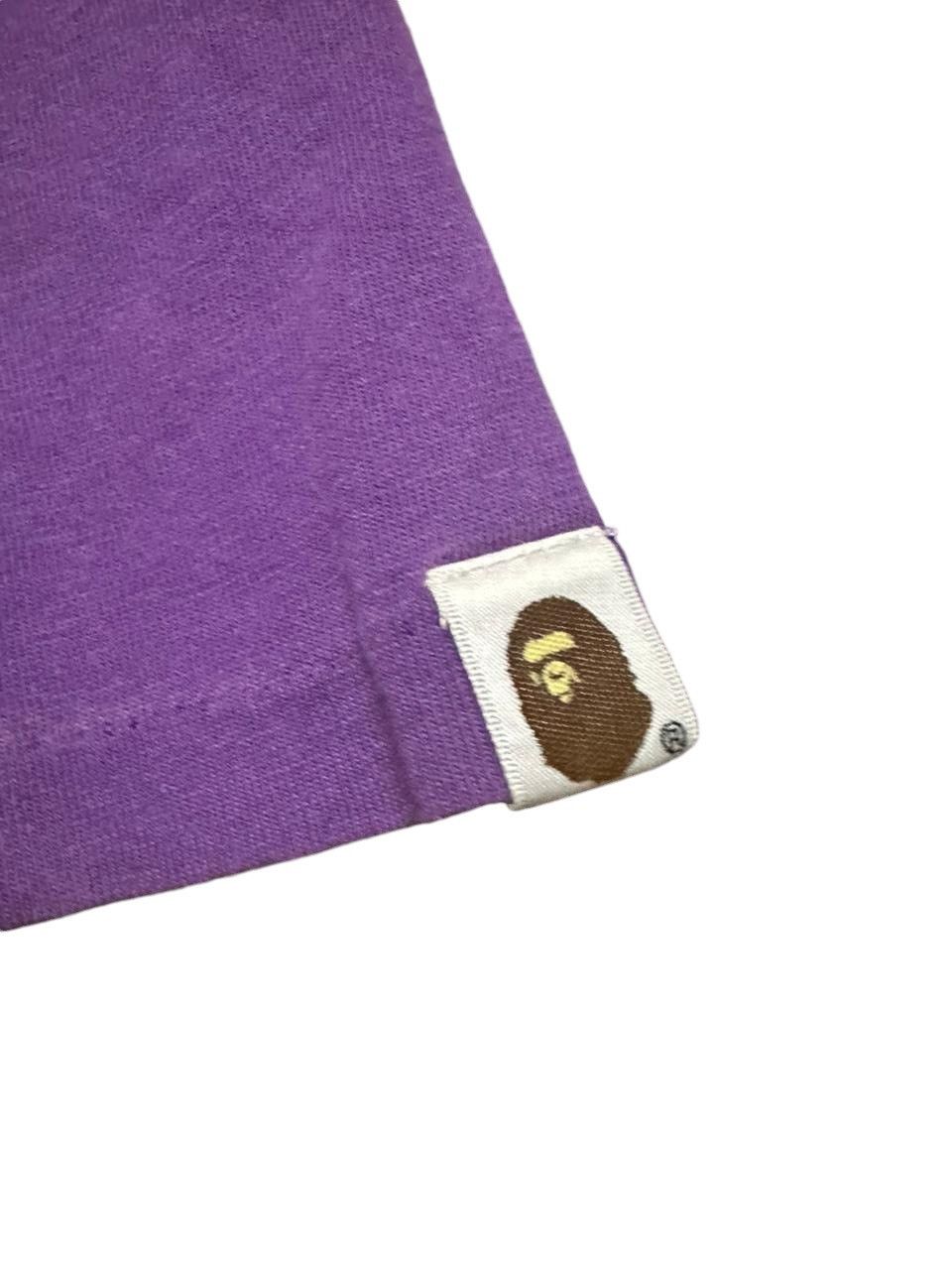 Bape Bape College Logo Big Head Tee Size US M / EU 48-50 / 2 - 7 Thumbnail