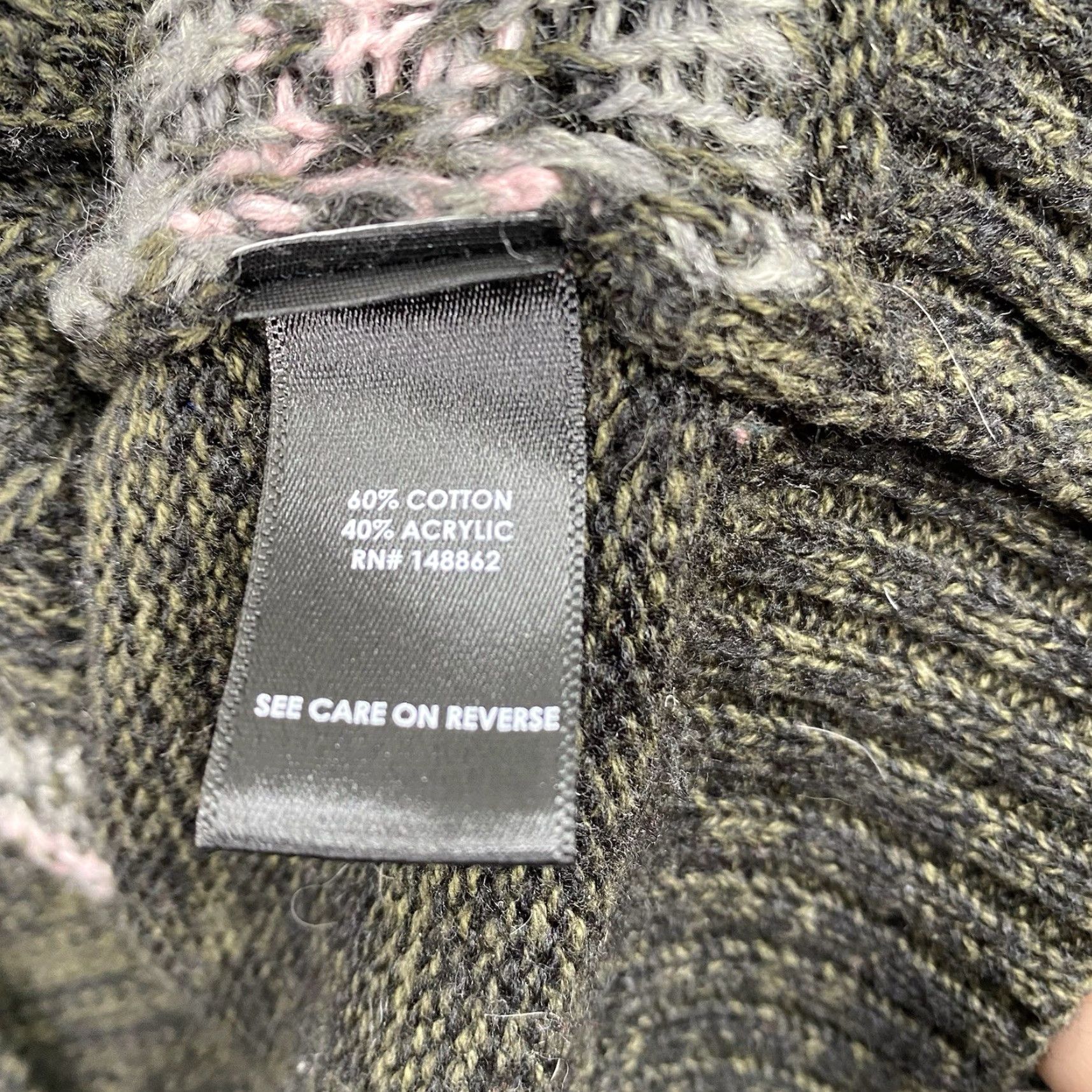 Torrid Torrid Cardigan Sweater 2X Green Open Front Longline Pockets V-Neck Knit Shirt Womens Autumn Winter Casual Cardigan Sizes 2X Green Torrid Size XXL / US 16-18 / IT 52-54 - 5 Thumbnail