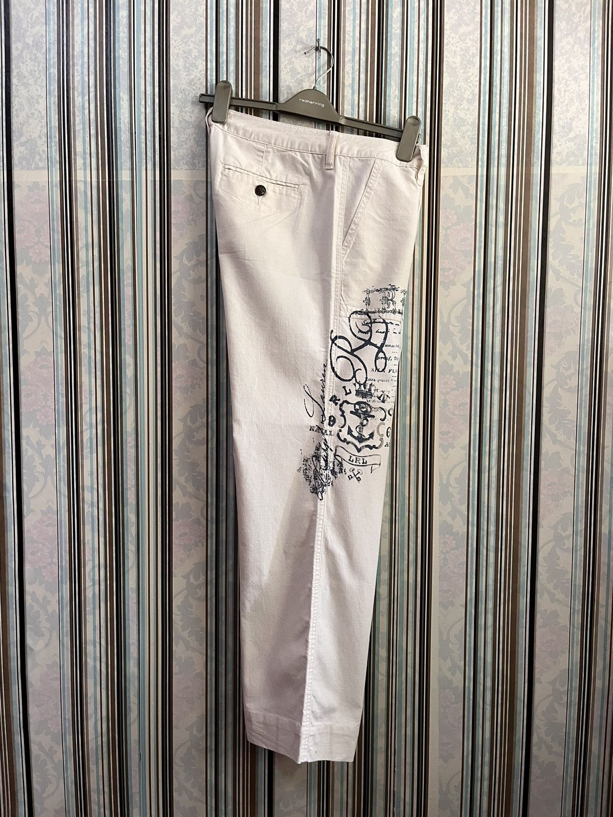 RRL Ralph Lauren Lauren jeans bushpants usn stencil #E5 Size US 33 - 1 Thumbnail