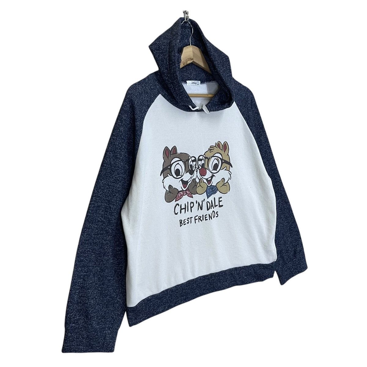 Anime Chip N Dale Big Logo Crewneck Hoodie Oversize Small Size US M / EU 48-50 / 2 - 2 Thumbnail