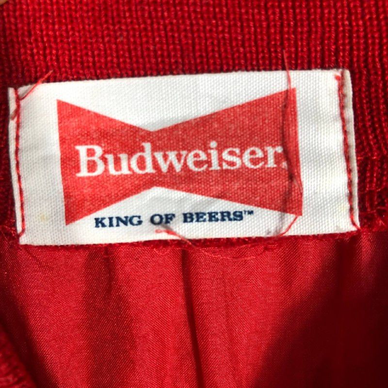 Budweiser × Vintage Vintage Budweiser Varsity Jacket Size US M / EU 48-50 / 2 - 7 Thumbnail