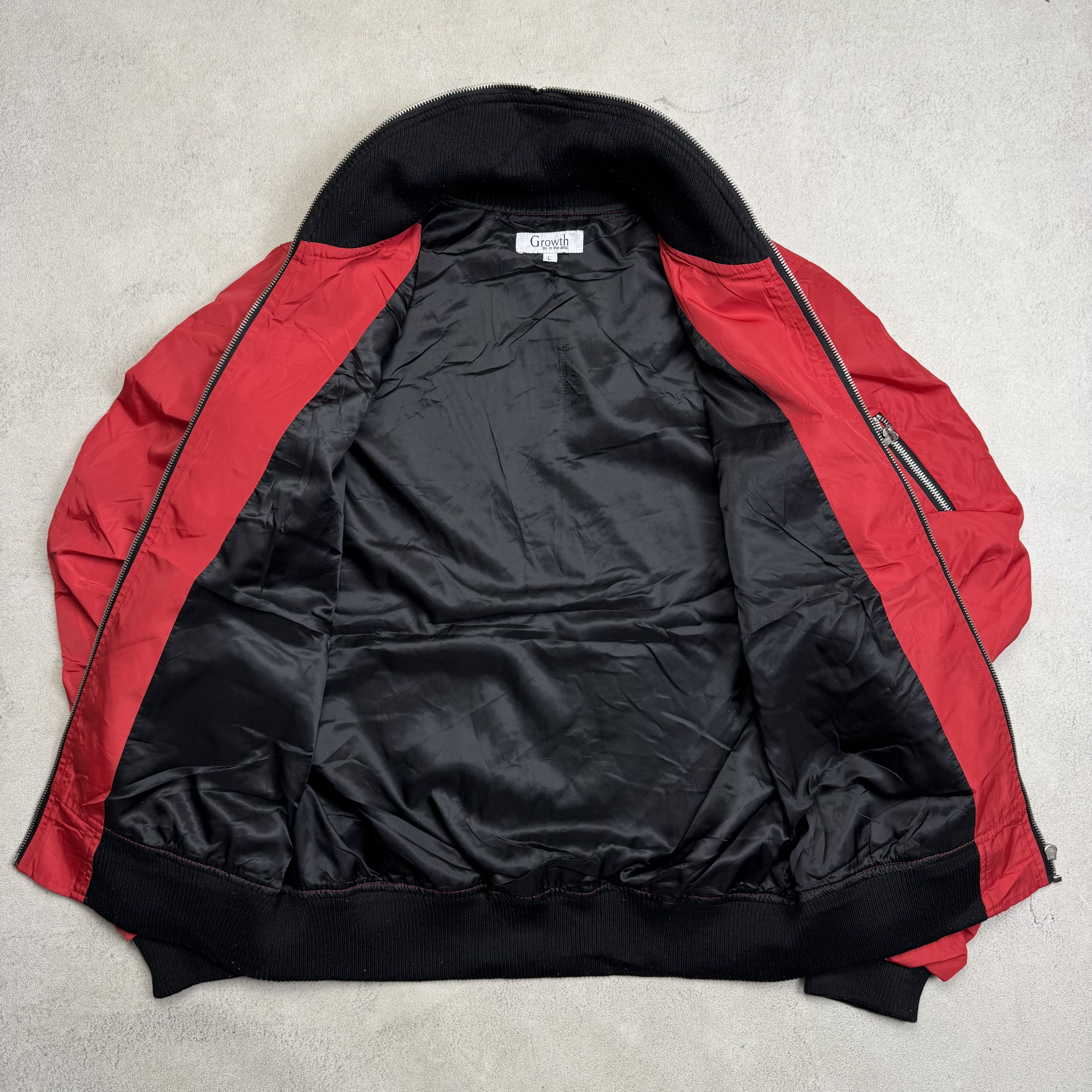 Japanese Brand GROWTH In The Attic Wrinkled Jacket Size US L / EU 52-54 / 3 - 7 Thumbnail