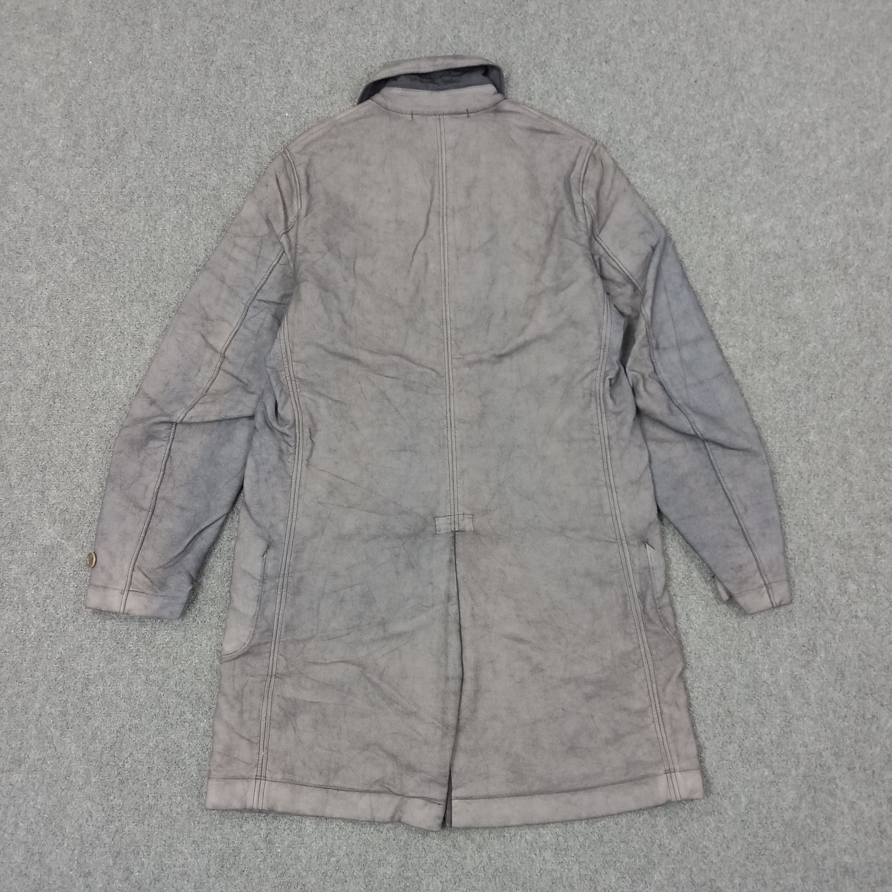 C.P. Company C.P.Company Italian Brand Long Coat Jacket C234N16 Size US M / EU 48-50 / 2 - 5 Thumbnail