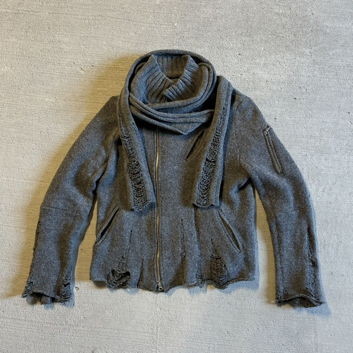 ジャケット・アウター 05AW UNDERCOVERISM ARTS&CRAFTS Tailored Undercover Undercover 05AW Arts and Crafts Mouton Jacket | Grailed