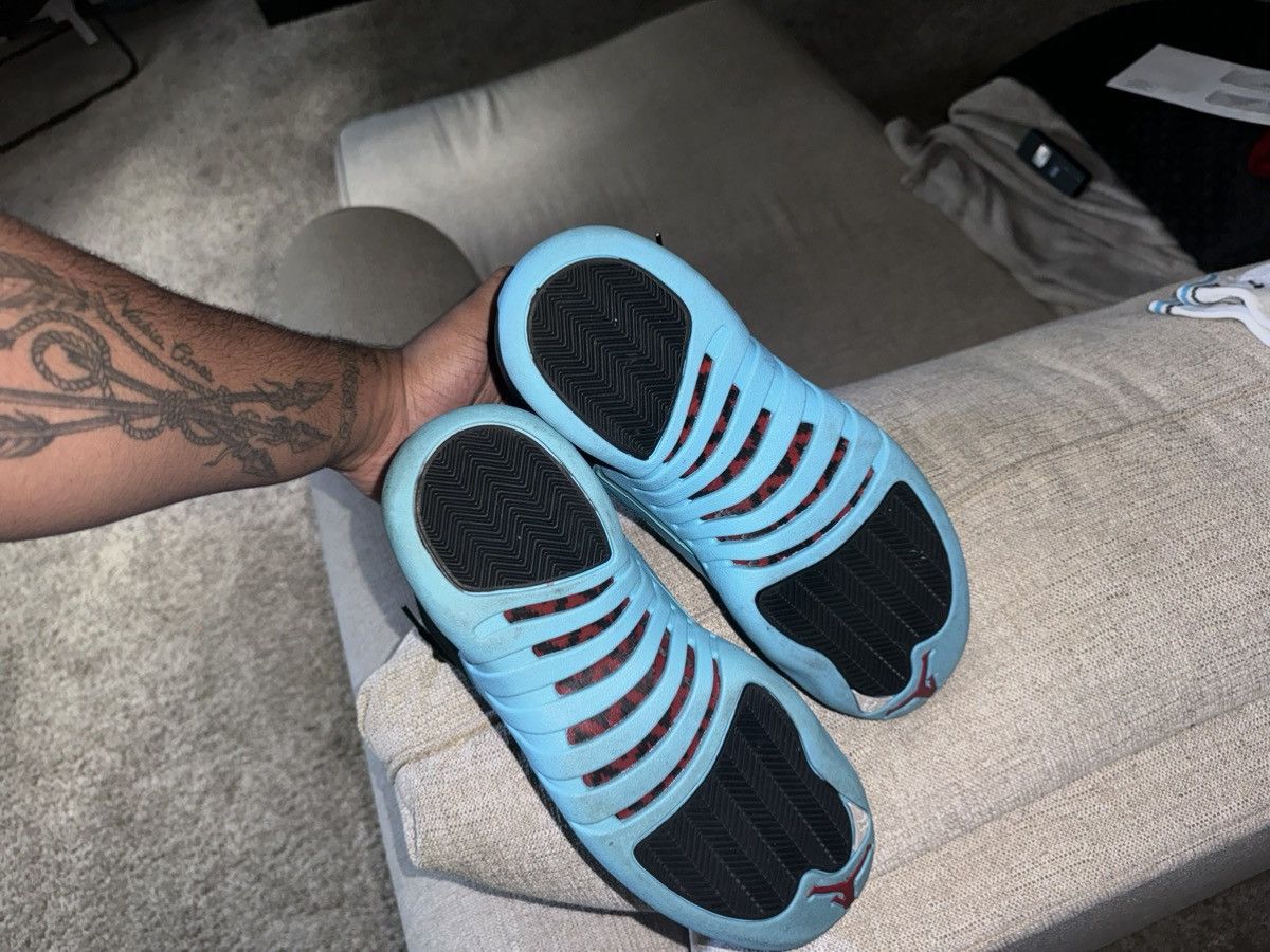 Jordan Brand Jordan 12 Gamma Blue Size US 10 / EU 43 - 5 Thumbnail