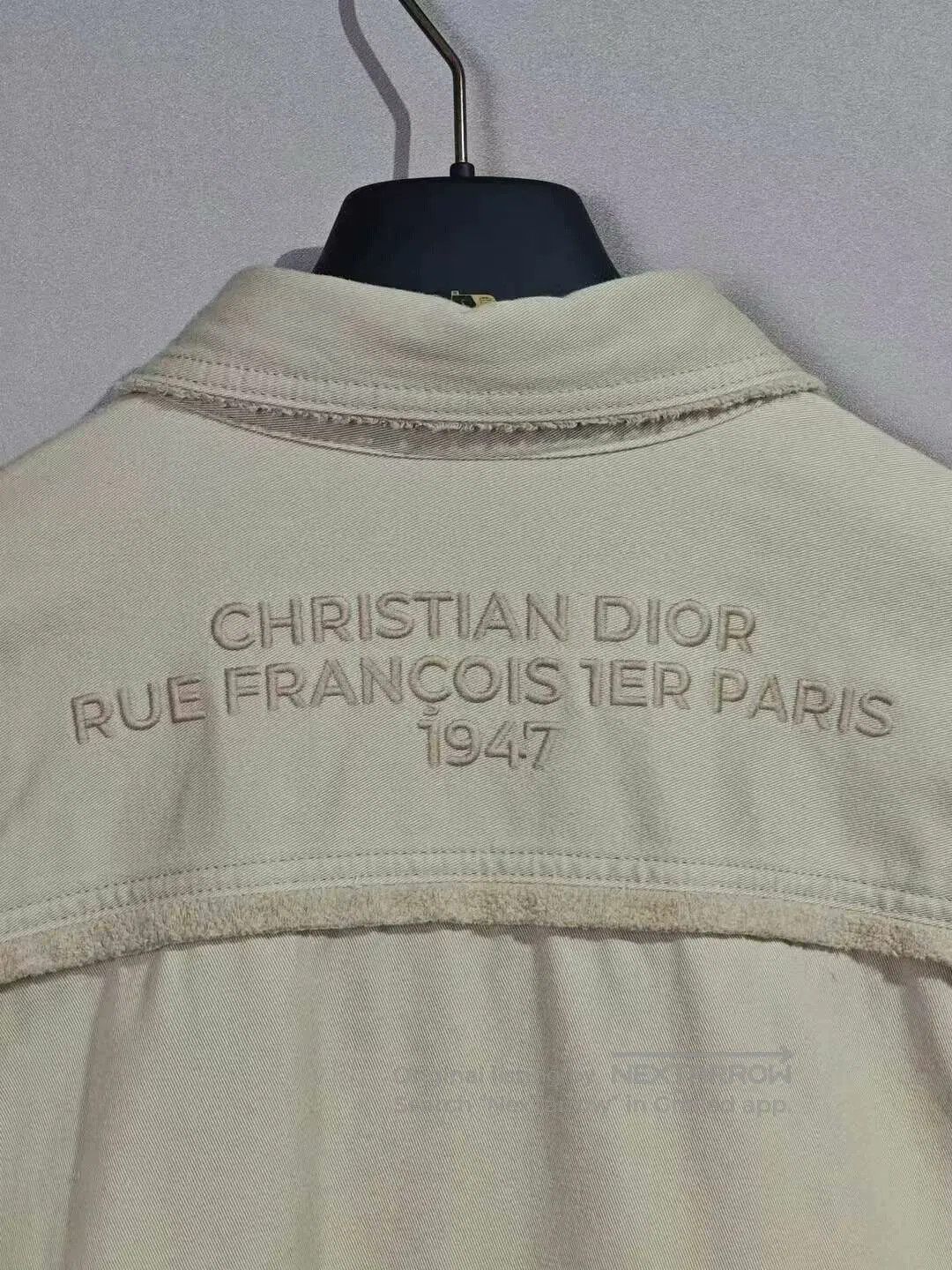 Dior dior 1947 collection thick denim jacket. Size US M / EU 48-50 / 2 - 5 Thumbnail