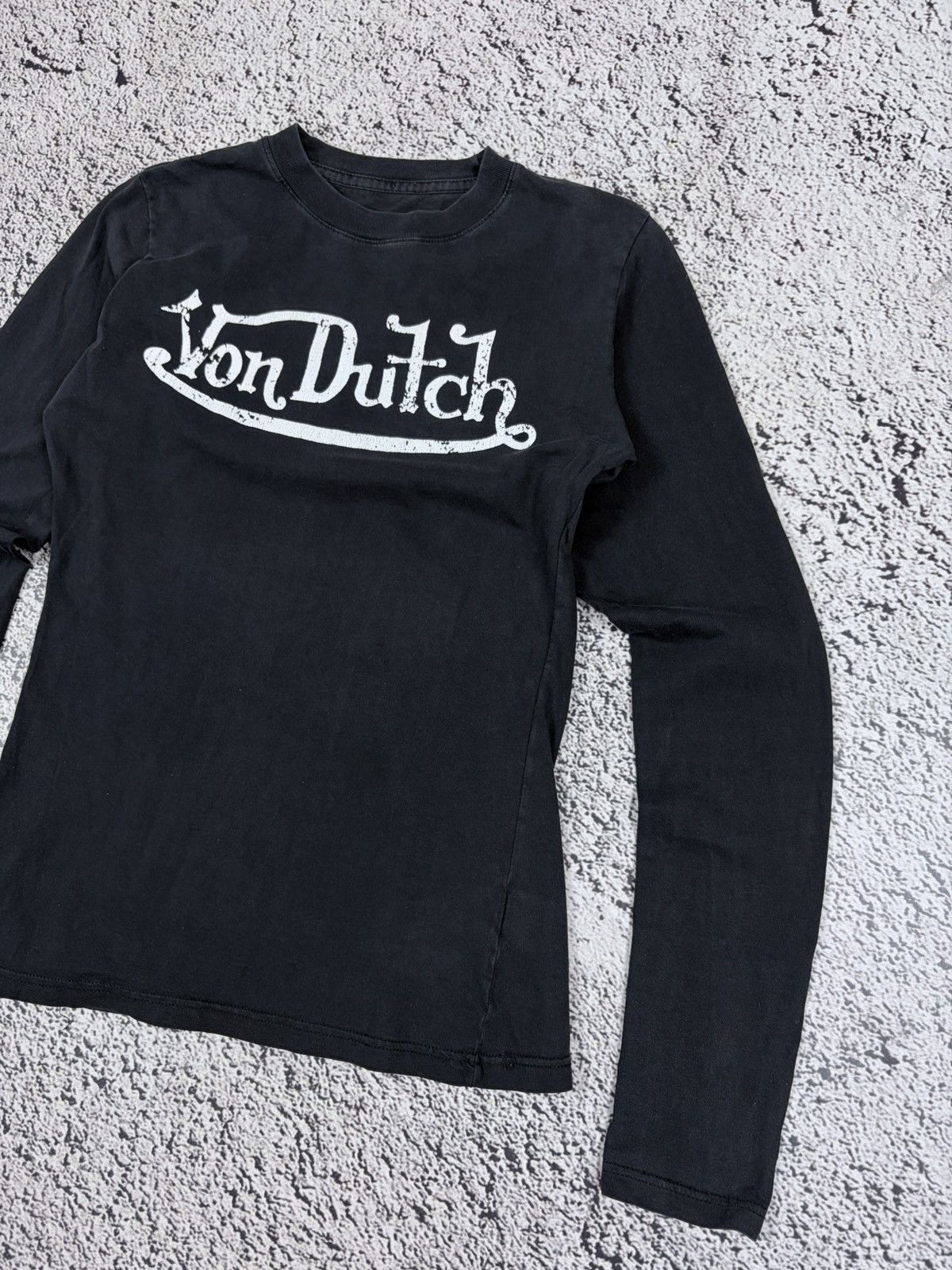 Von Dutch Vintage Von Dutch Made In Italy Spellout Long Sleeve M Size M / US 6-8 / IT 42-44 - 3 Thumbnail
