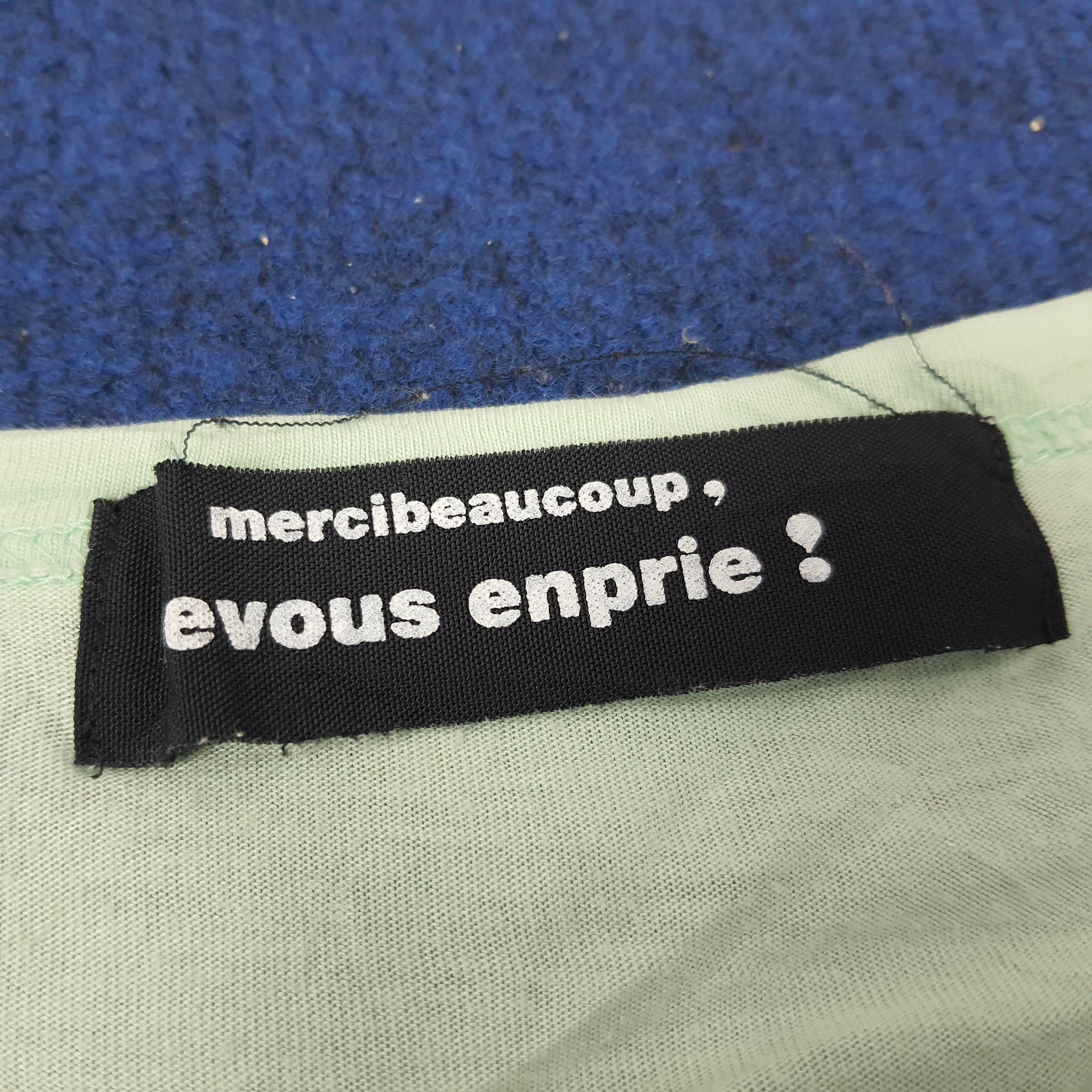 Japanese Brand Vintage Mercibeaucoup Jevous Enorie! Japanese Brand T-shirt Size M / US 6-8 / IT 42-44 - 5 Thumbnail