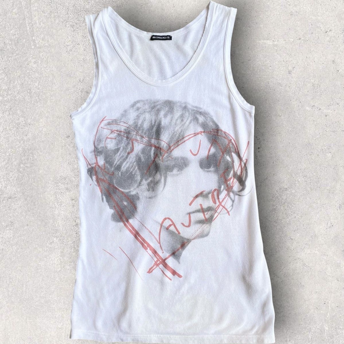Ann Demeulemeester Runway SS05 Victor Tank Top Size S / US 4 / IT 40 - 2 Thumbnail