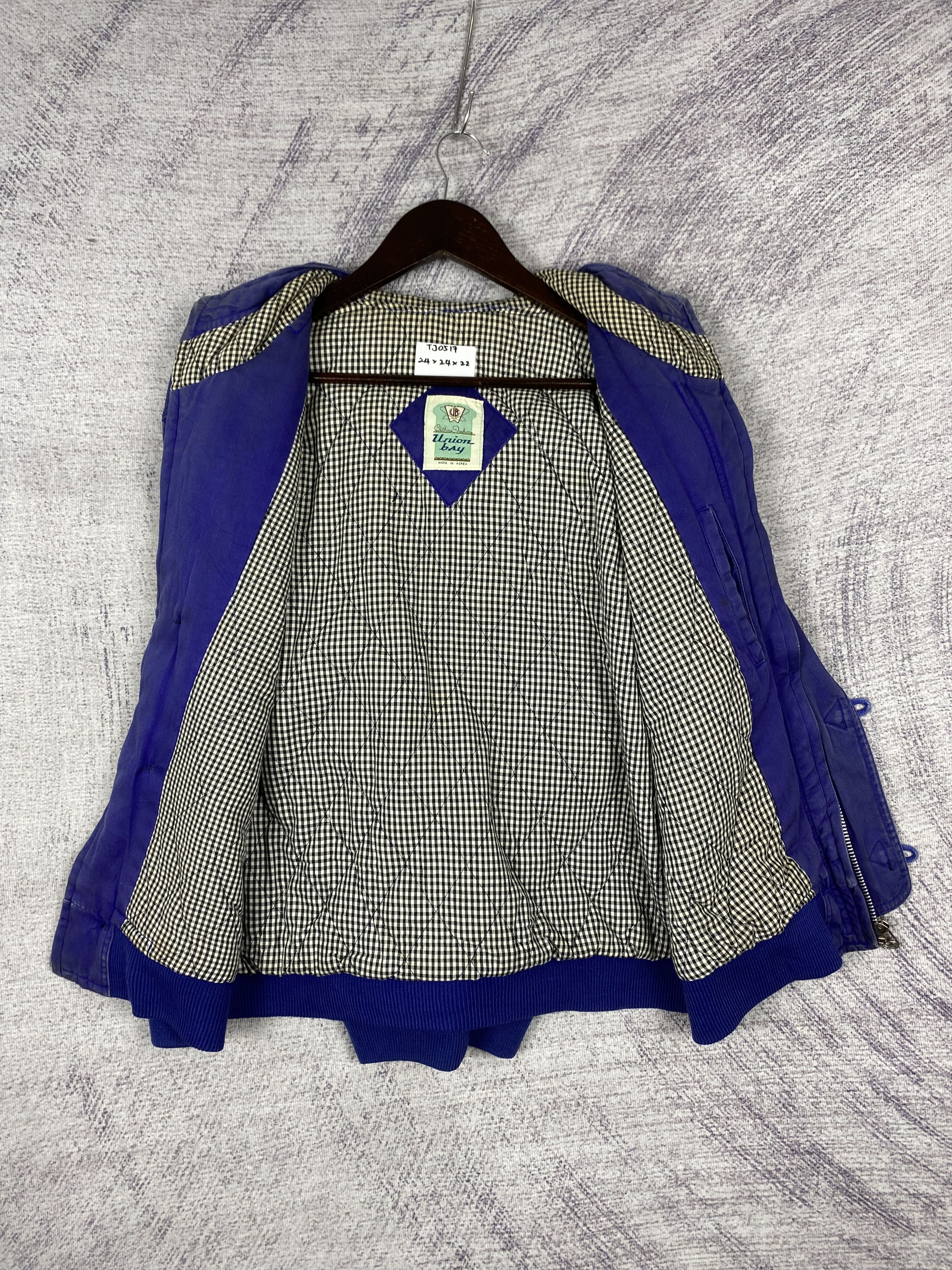 UNIONBAY Vintage Union Bay Quilted Lining Hoodie Jacket Size US M / EU 48-50 / 2 - 7 Thumbnail