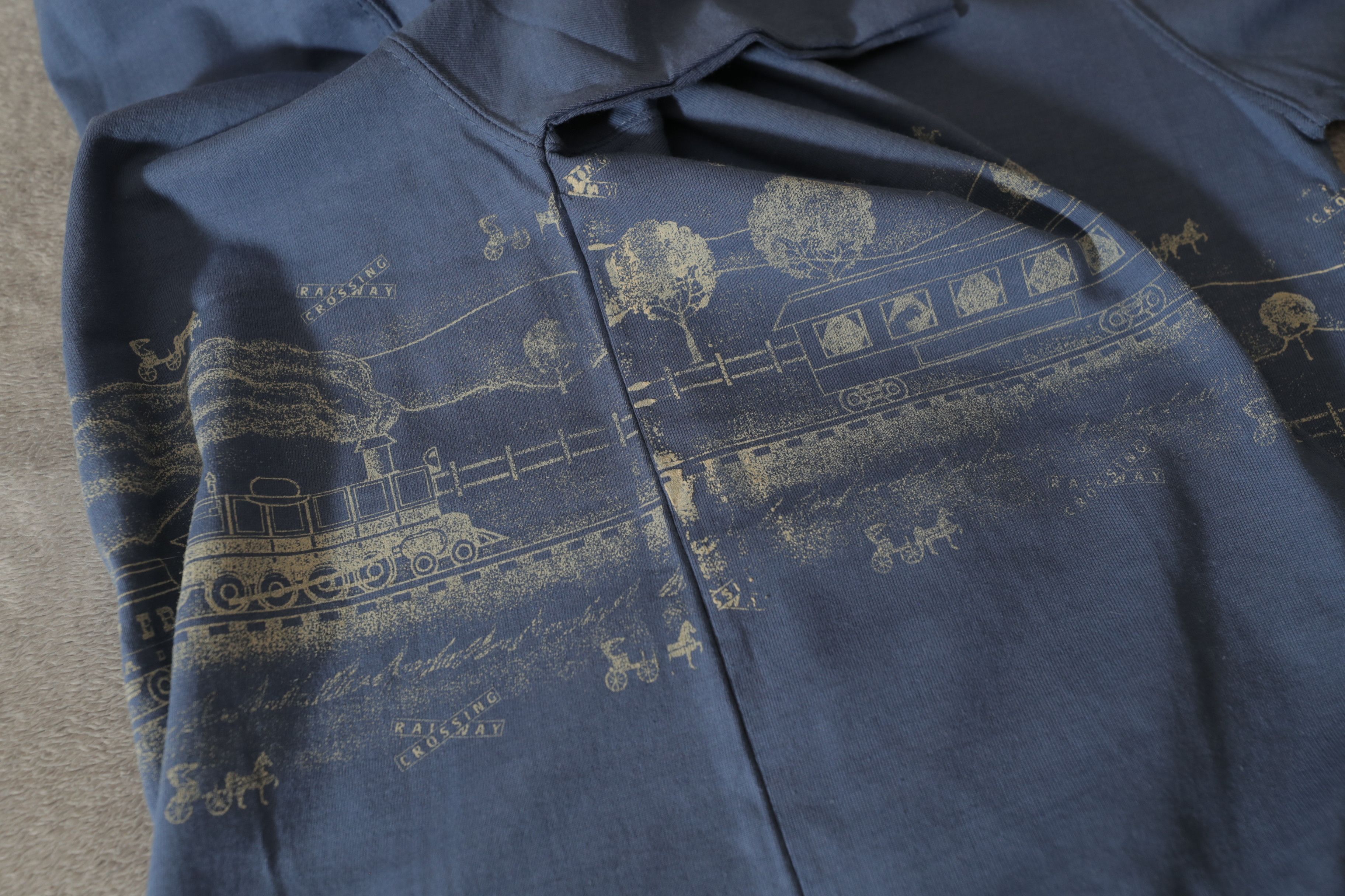 Vintage Irwin Specialists Railroad Crossing Vintage Tee (XL) Size US XL / EU 56 / 4 - 14 Thumbnail