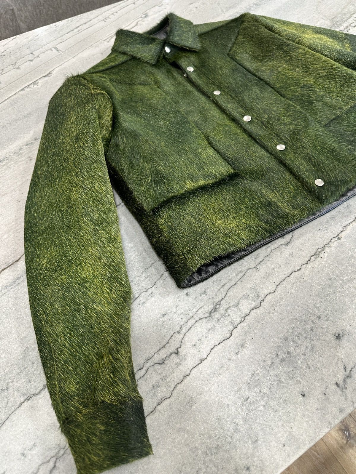 Rick Owens Rick Owens Alice Strobe Acid Melange Jacket